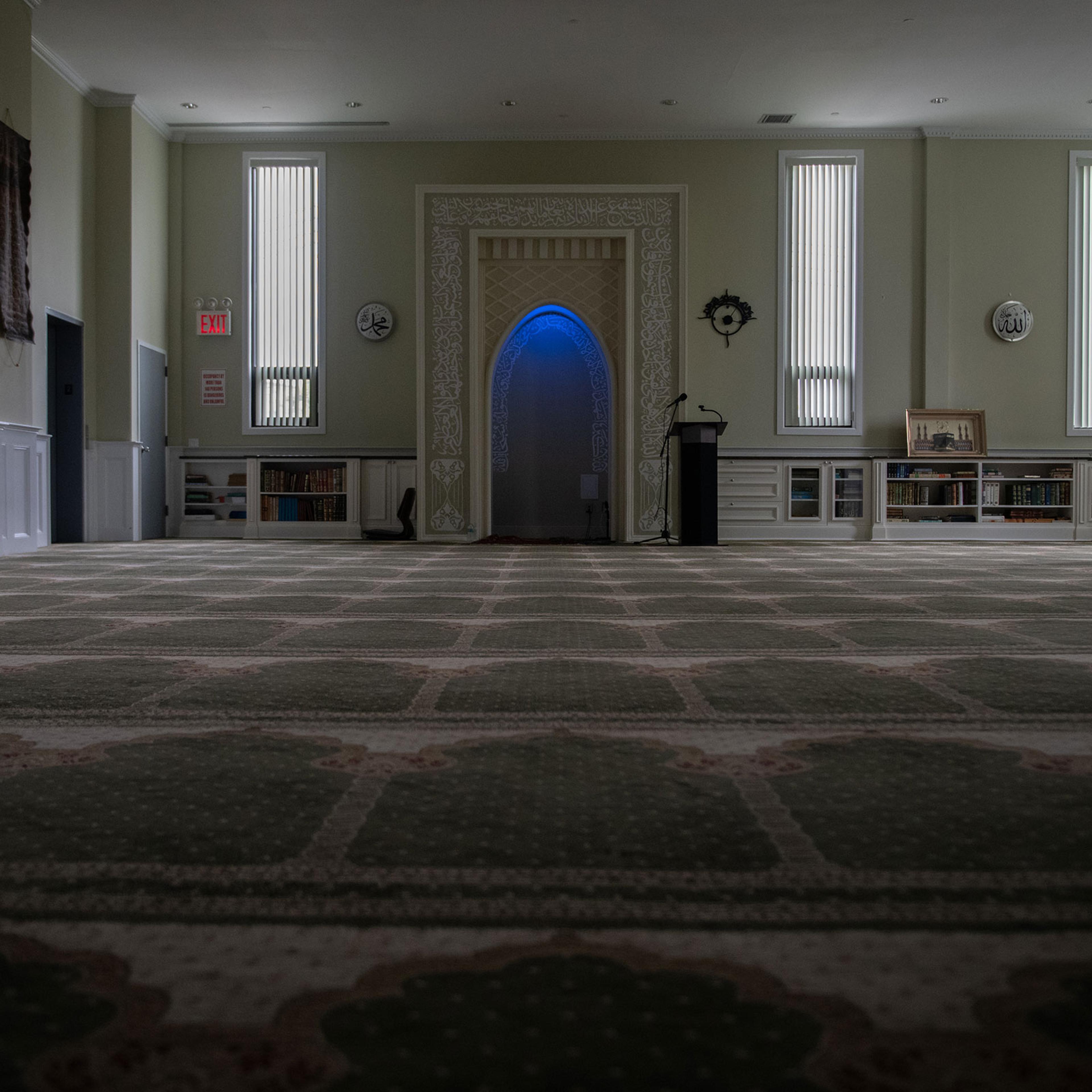 Dar-al Taqwa Islamic Center in Queens, NY May 8, 2022. Kholood Eid for Time