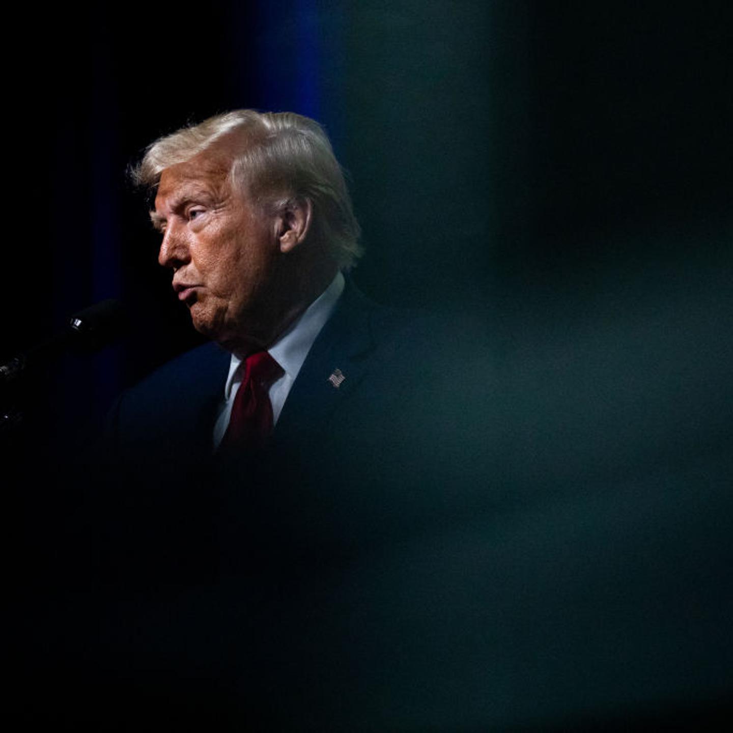 Donald Trump Speaks At The National Guard Association Of The United States' 146th General Conference & Exhibition