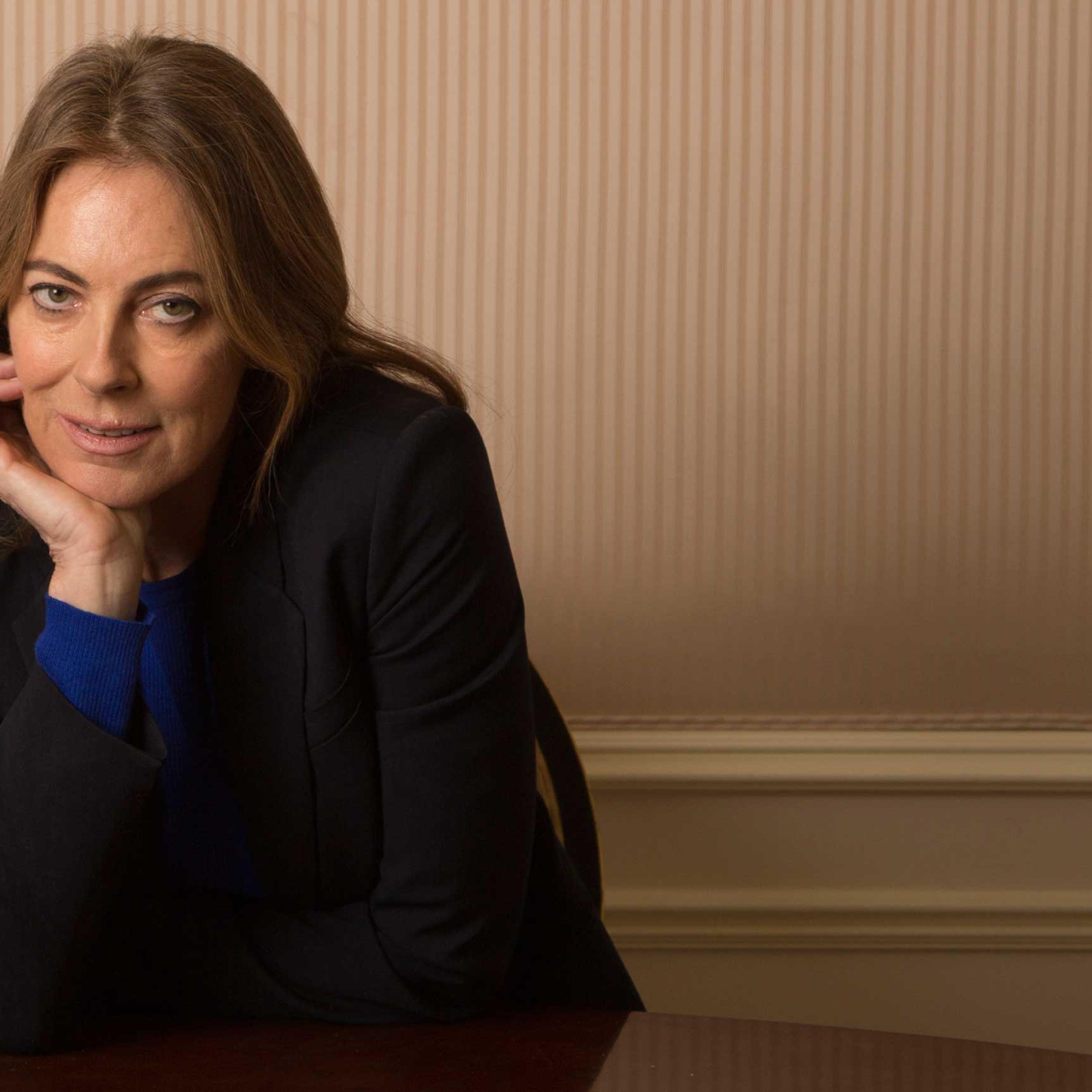 Director Kathryn Bigelow poses for her new film 'Zero Dark Thirty' in New York