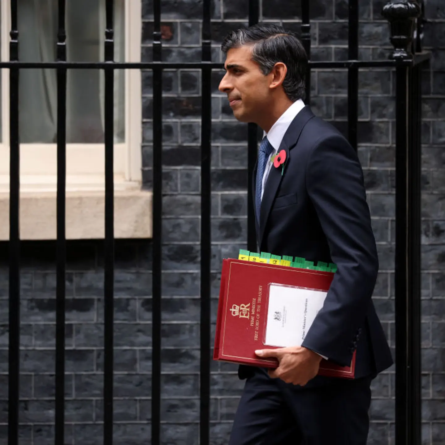 Rishi Sunak Attends Prime Minister's Questions