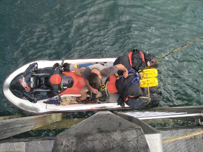 Australia Fugitive Captured Jet Ski