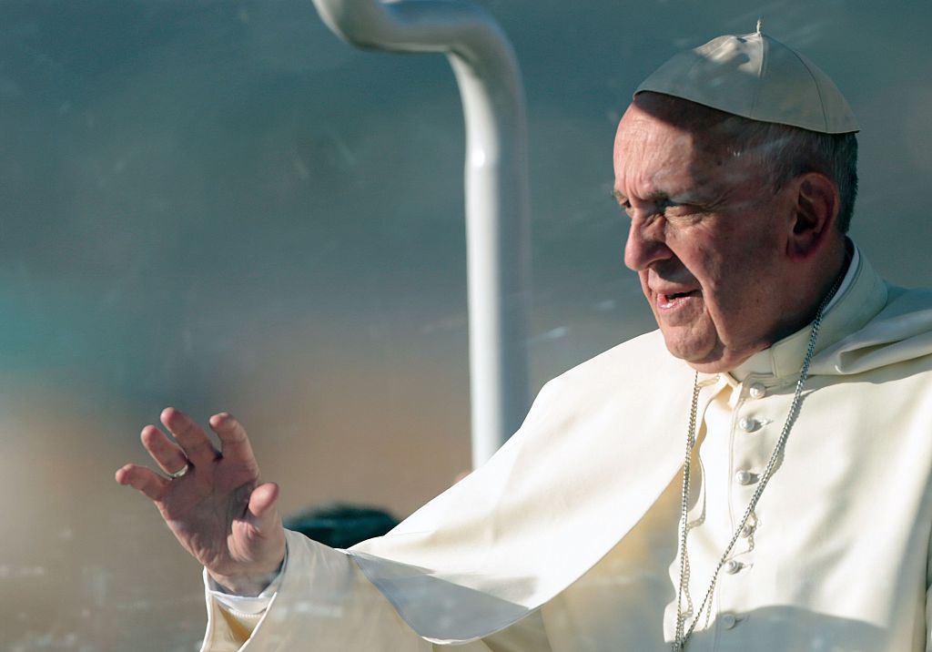 MEXICO-POPE-VISIT