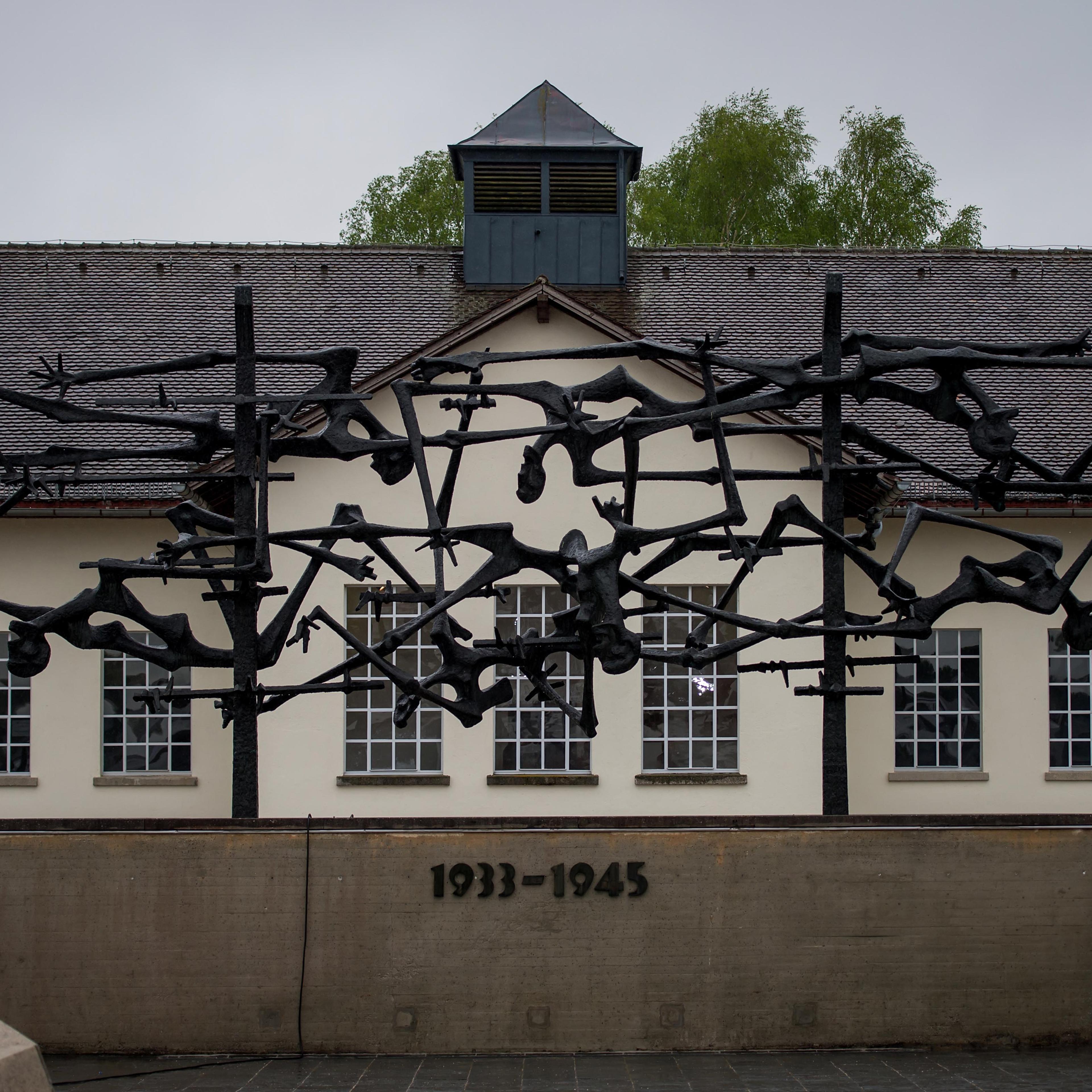 70th Anniversary Of The Liberation Of The Dachau Concentration Camp