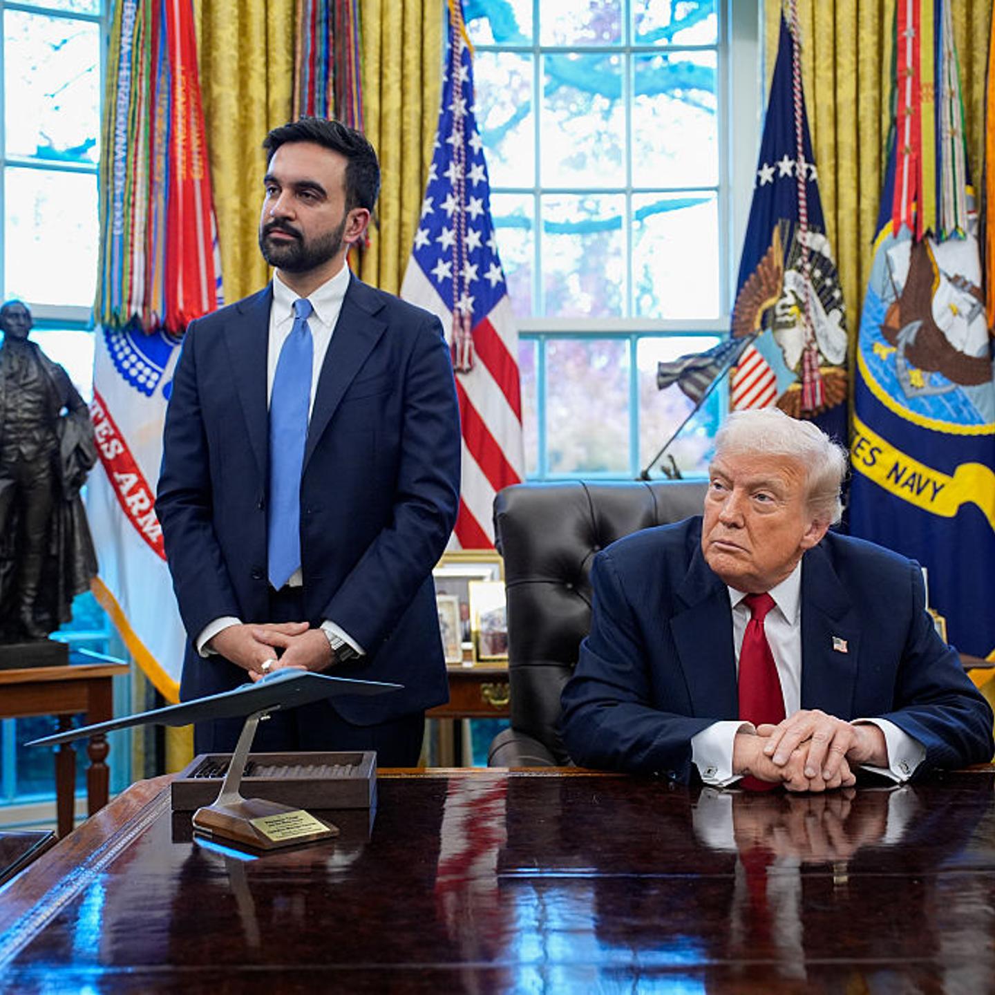 President Trump Meets New York Mayor-Elect Mamdani At White House