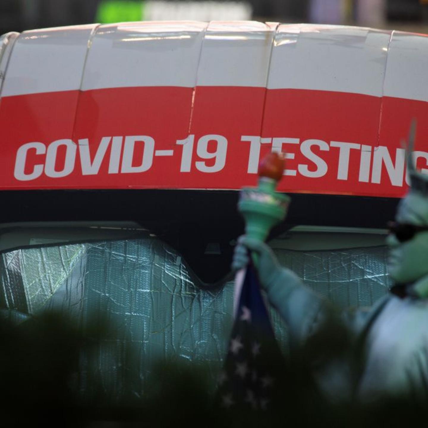 U.S.-NEW YORK-COVID-19-OMICRON