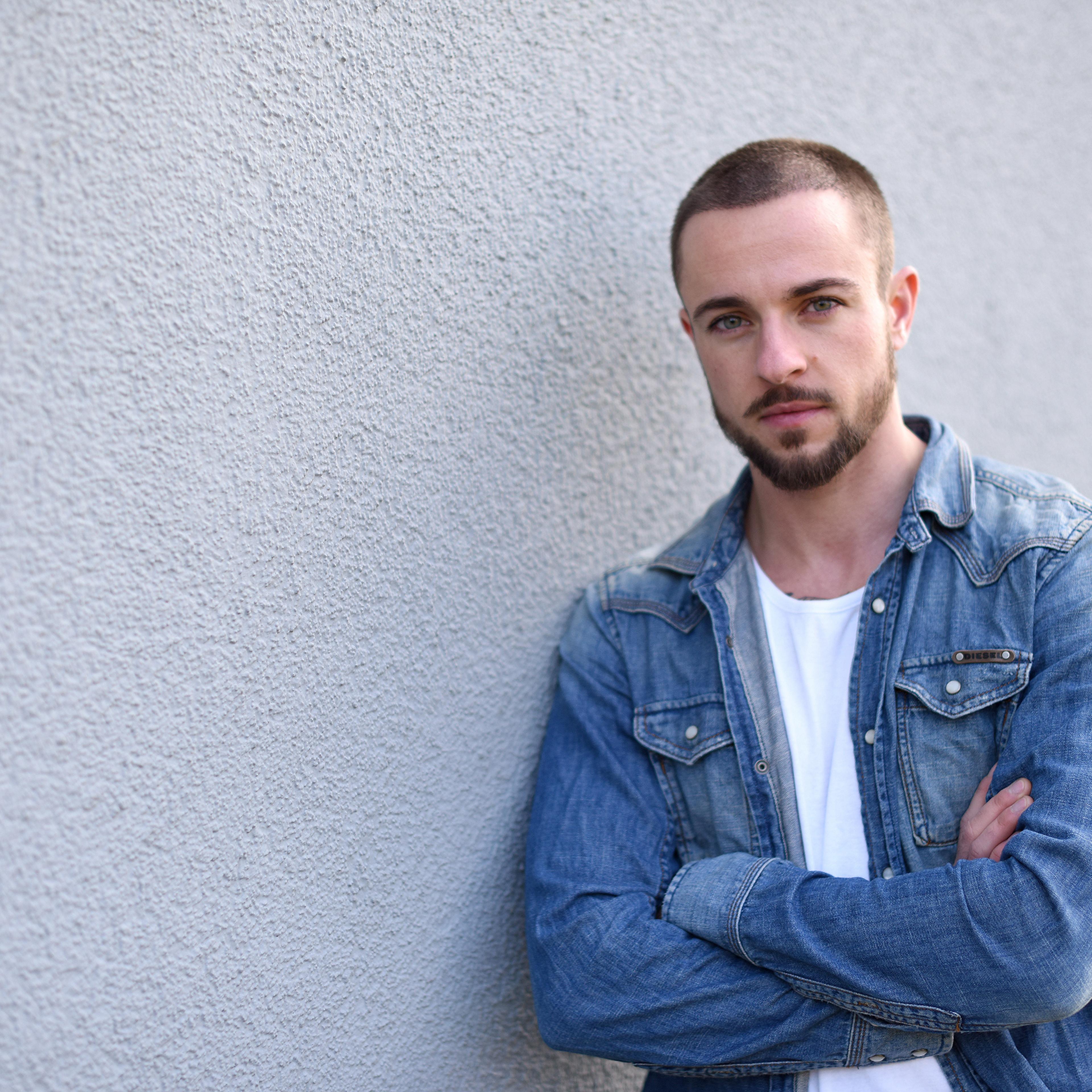 Transgender model Benjamin Melzer