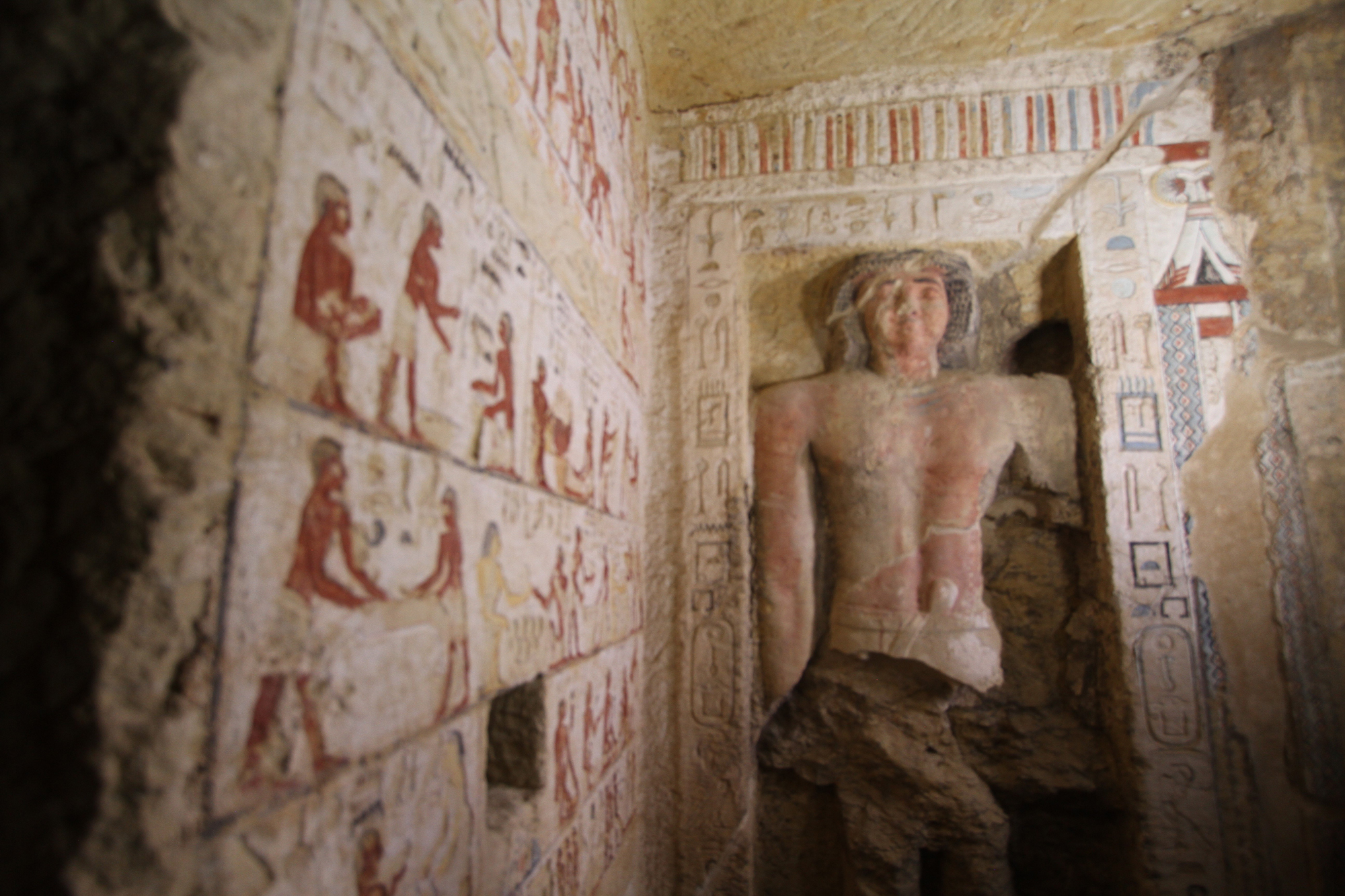 New ancient tomb found