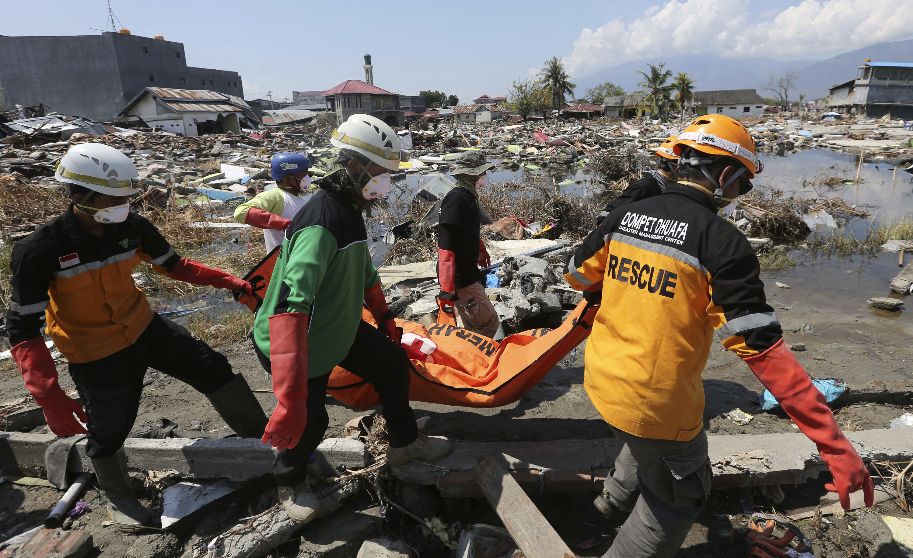 Indonesia Earthquake