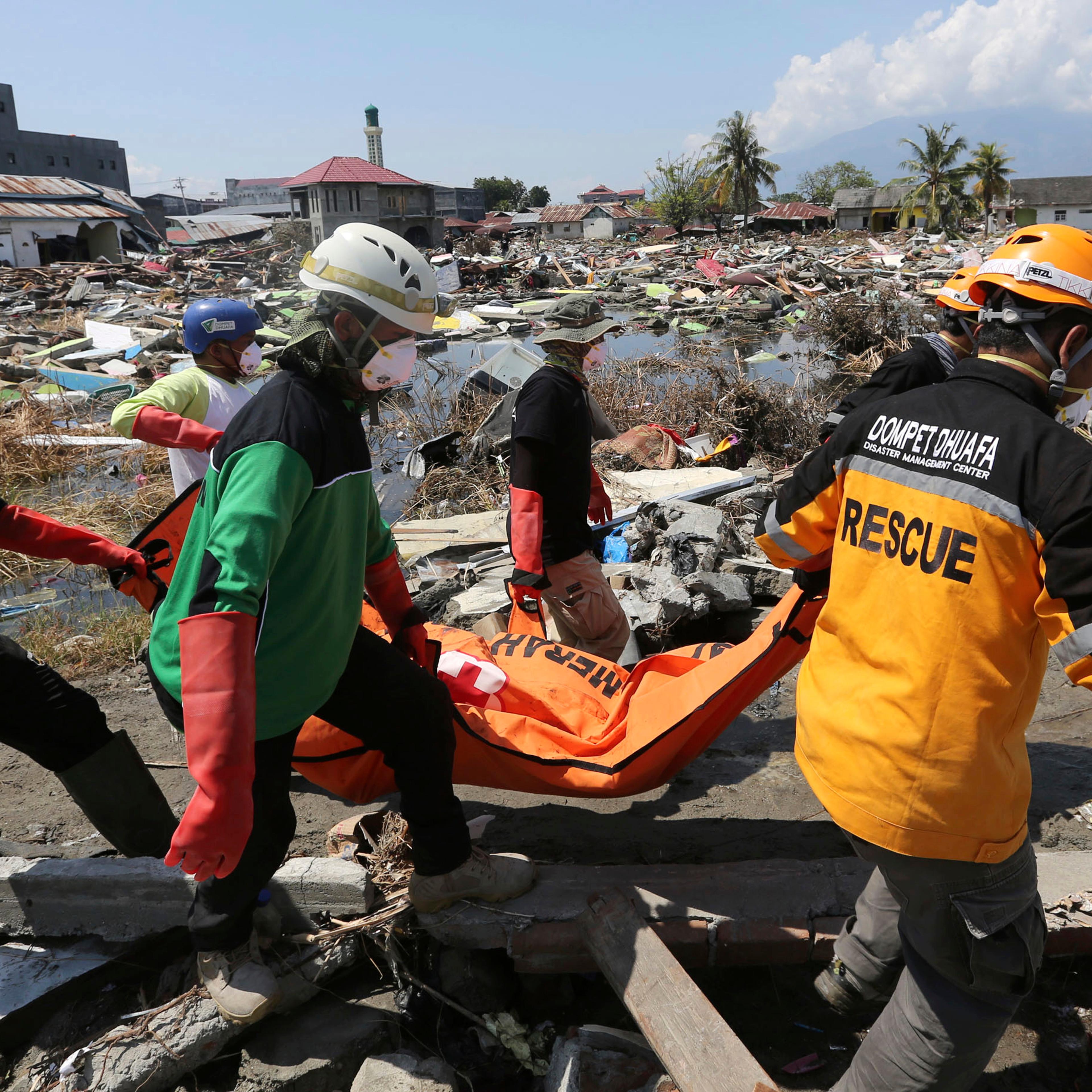 Indonesia Earthquake