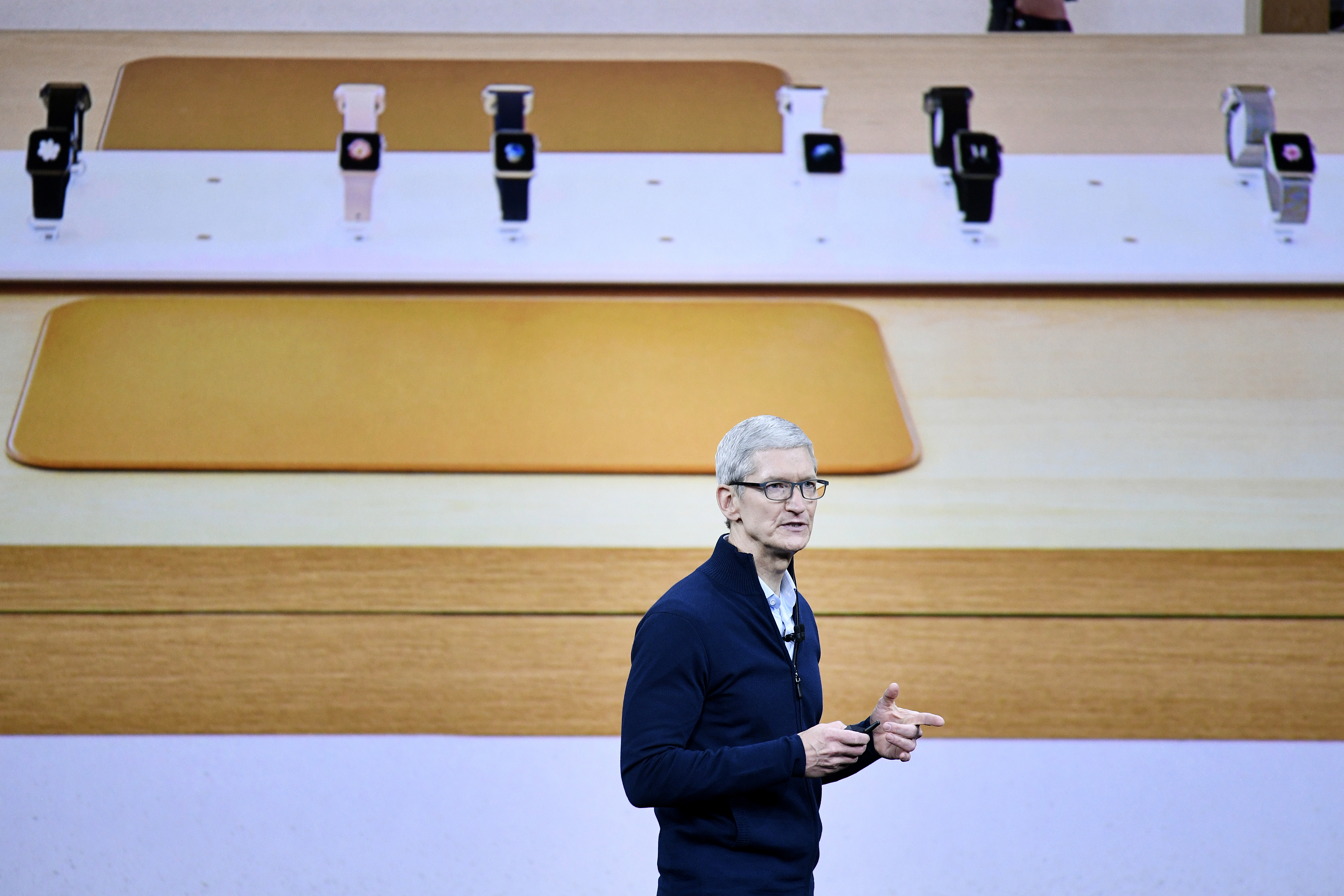 Apple Inc. Debuts New iPhones At Product Launch Event