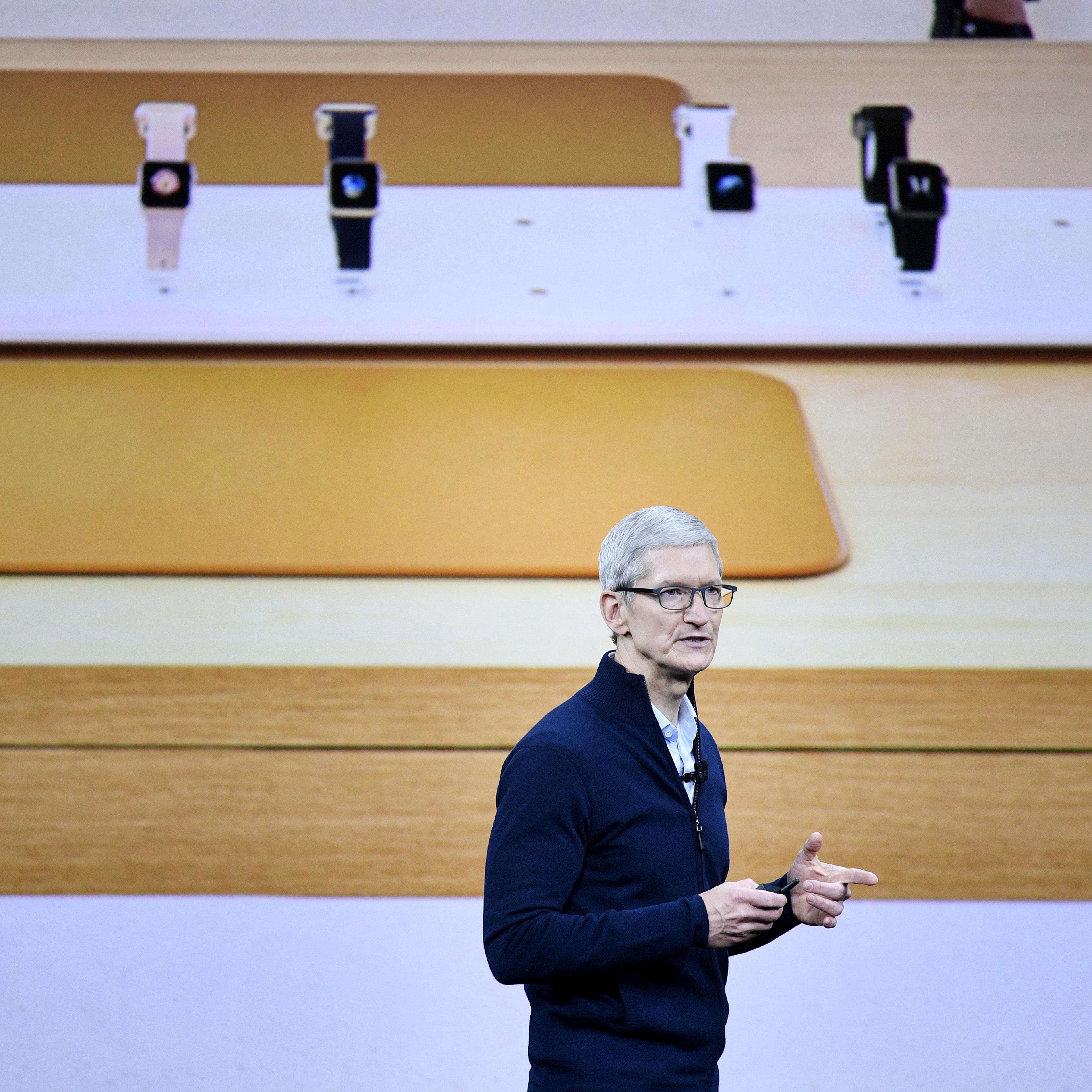 Apple Inc. Debuts New iPhones At Product Launch Event