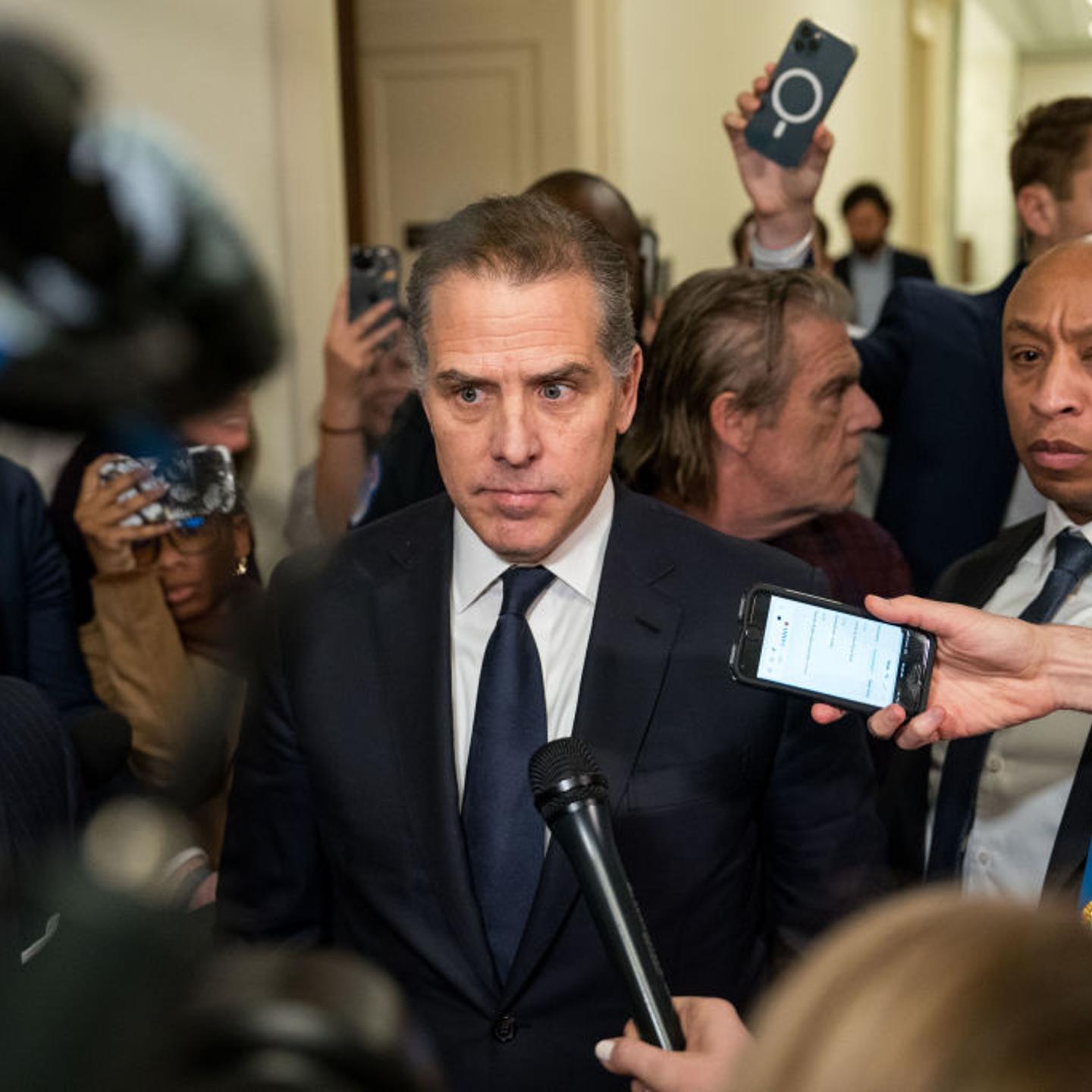 House Oversight Committee Considers Citing Hunter Biden For Contempt Of Congress