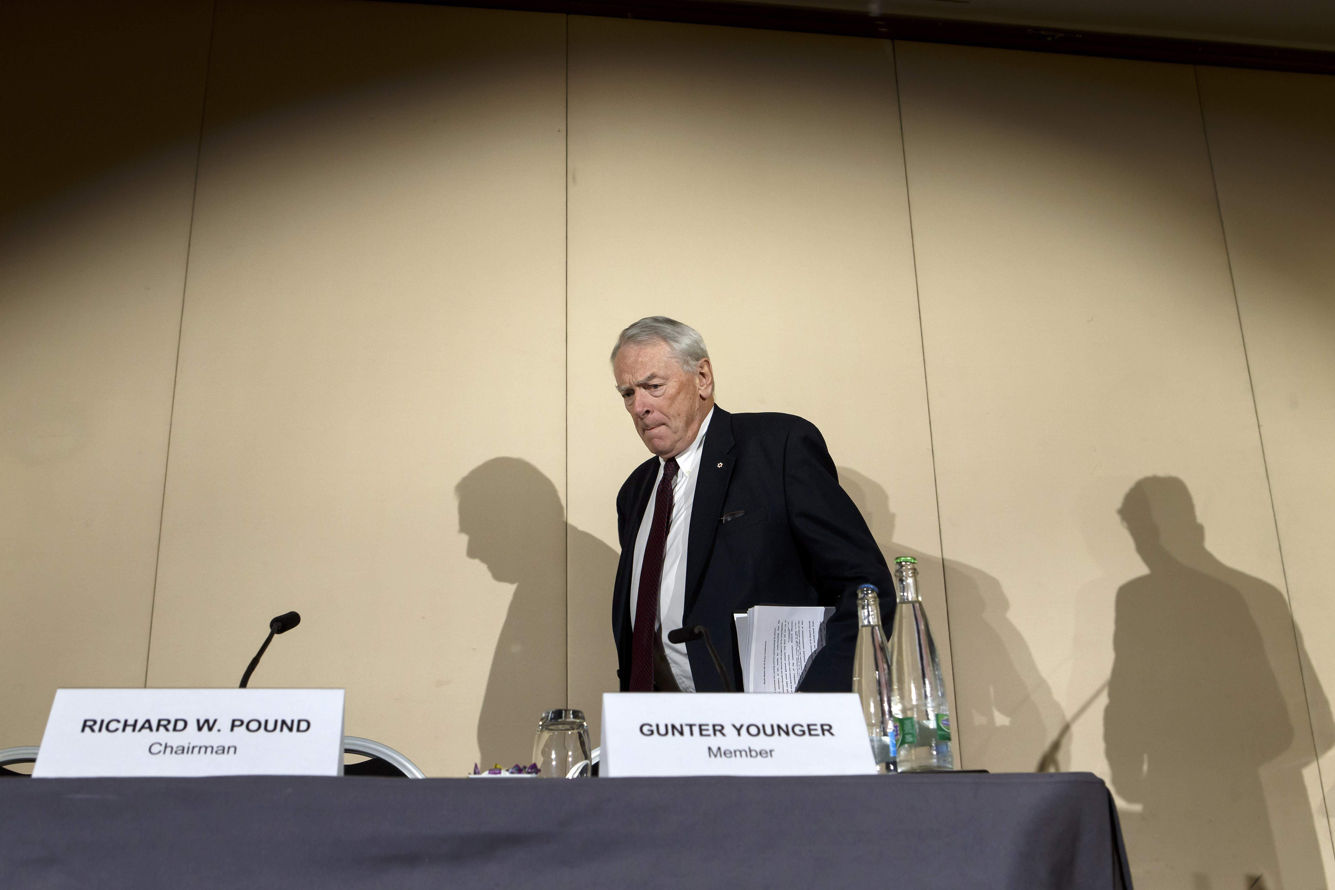 APTOPIX Switzerland Athletics WADA IAAF Investigation
