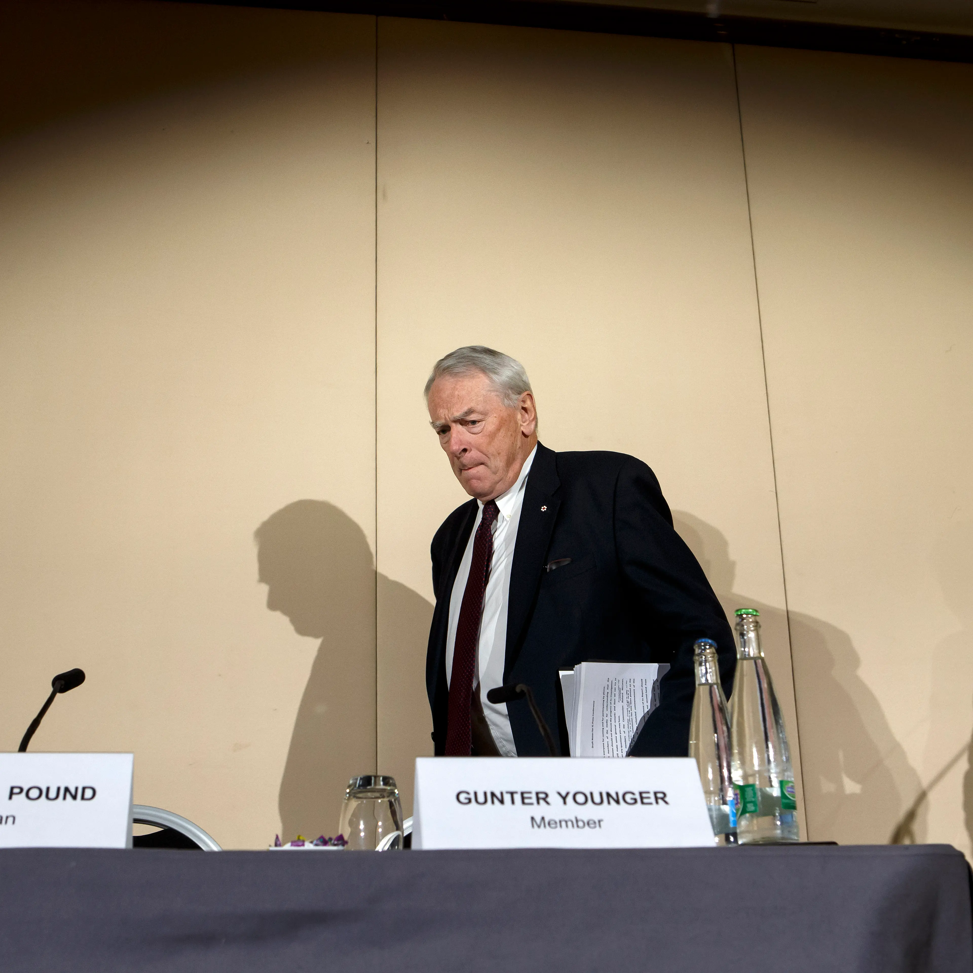 APTOPIX Switzerland Athletics WADA IAAF Investigation