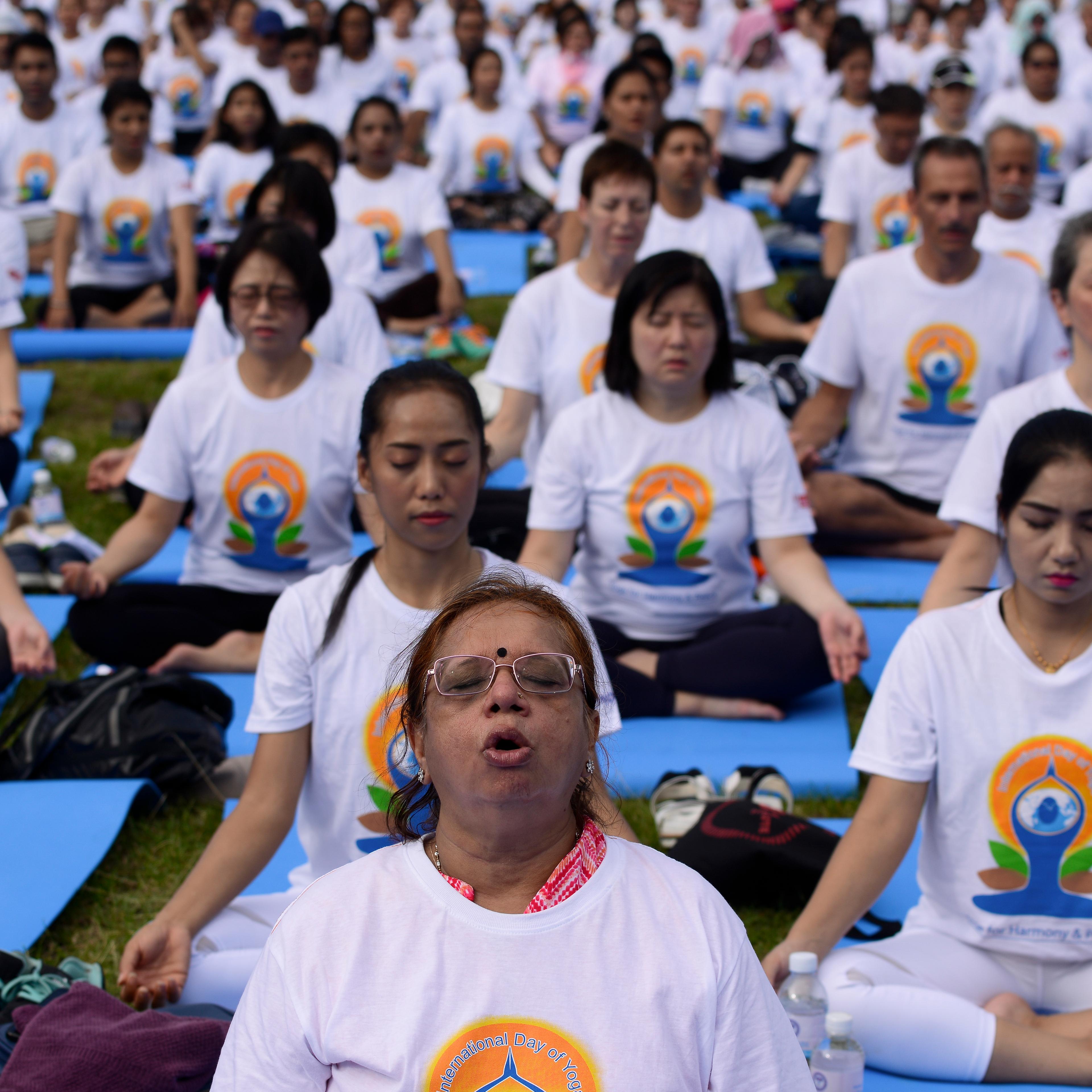 International Day of Yoga in Bangkok