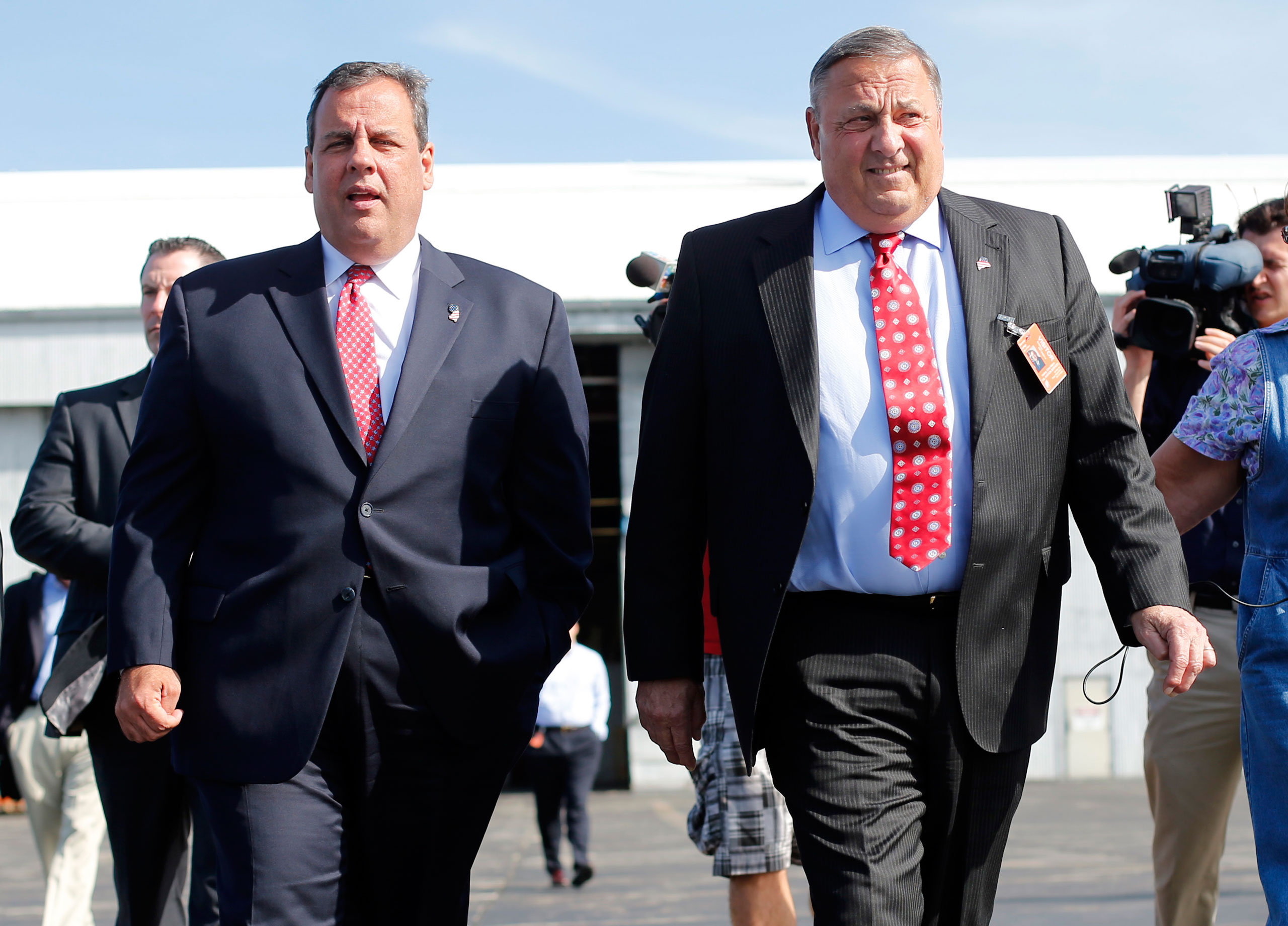 Chris Christie, Paul LePage