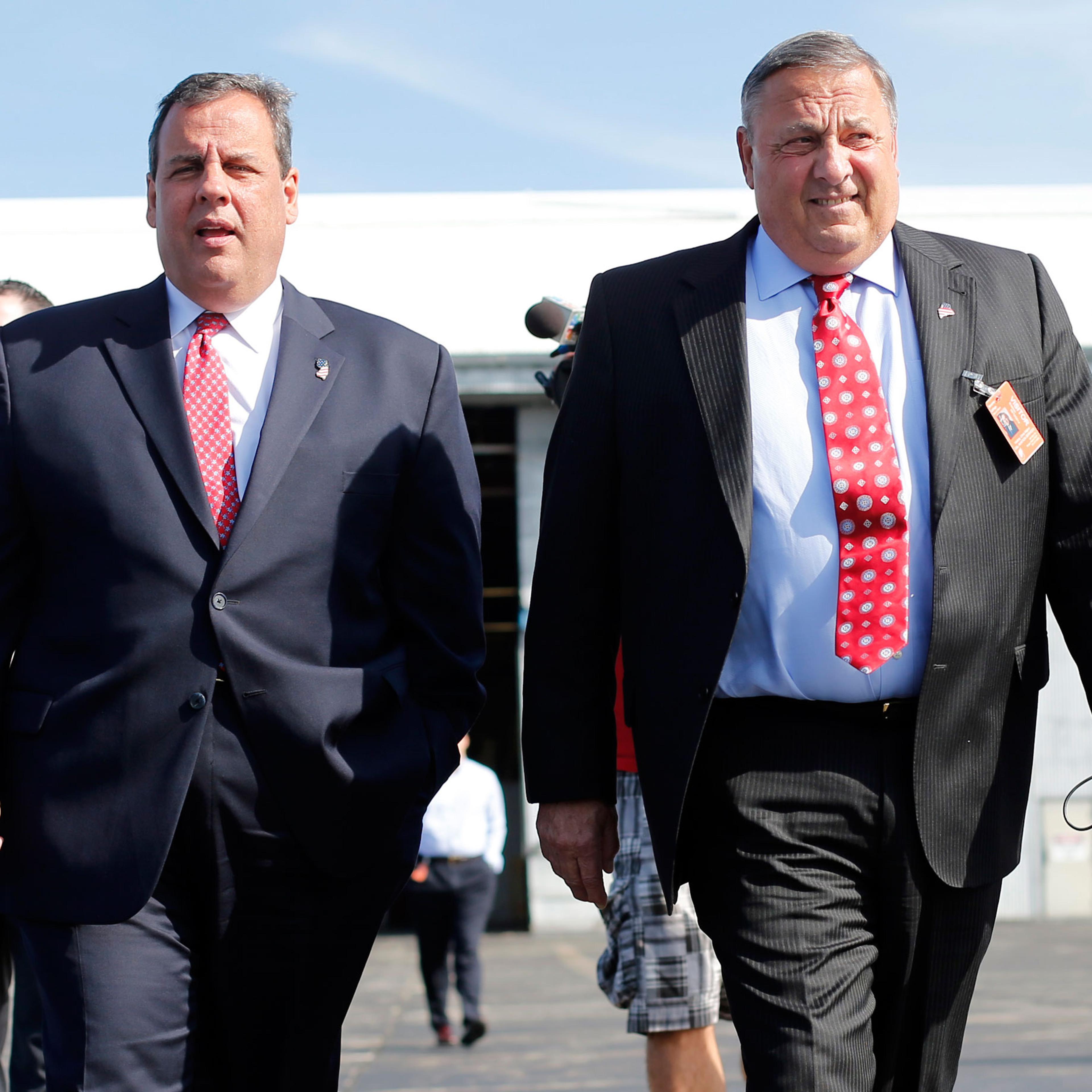 Chris Christie, Paul LePage