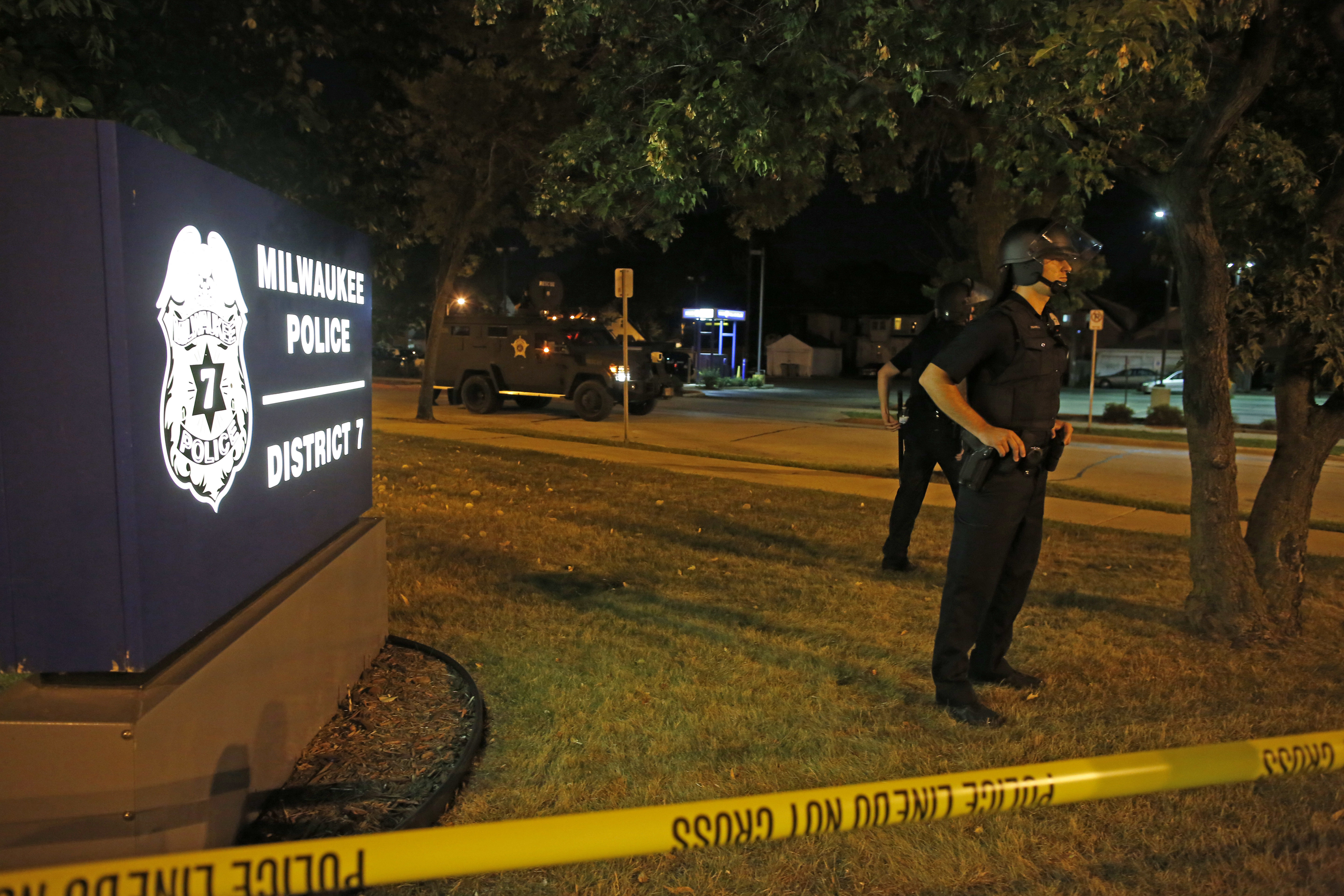 Officer Involved Shooting Milwaukee