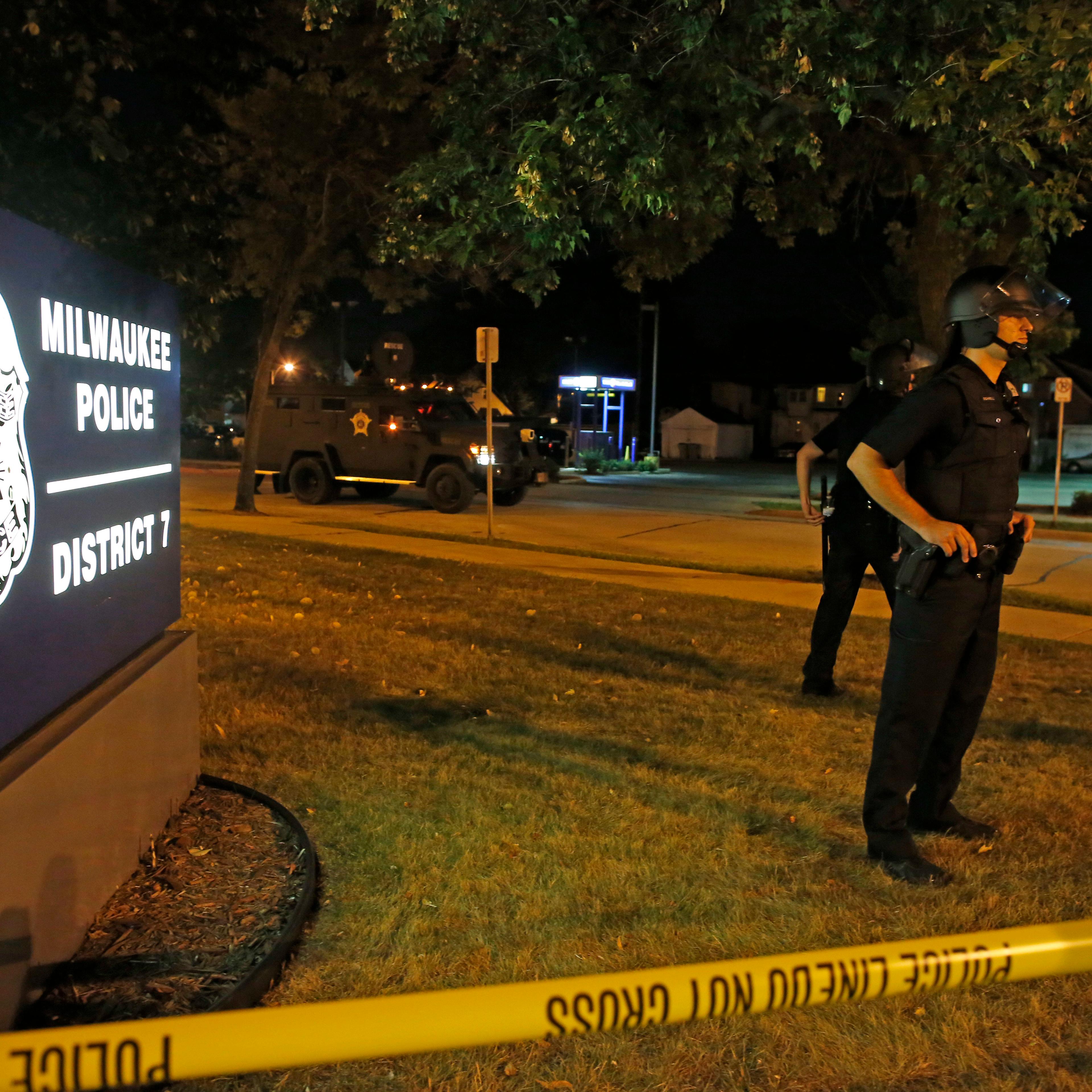 Officer Involved Shooting Milwaukee