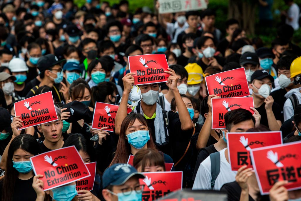 HONG KONG-CHINA-POLITICS-CRIME