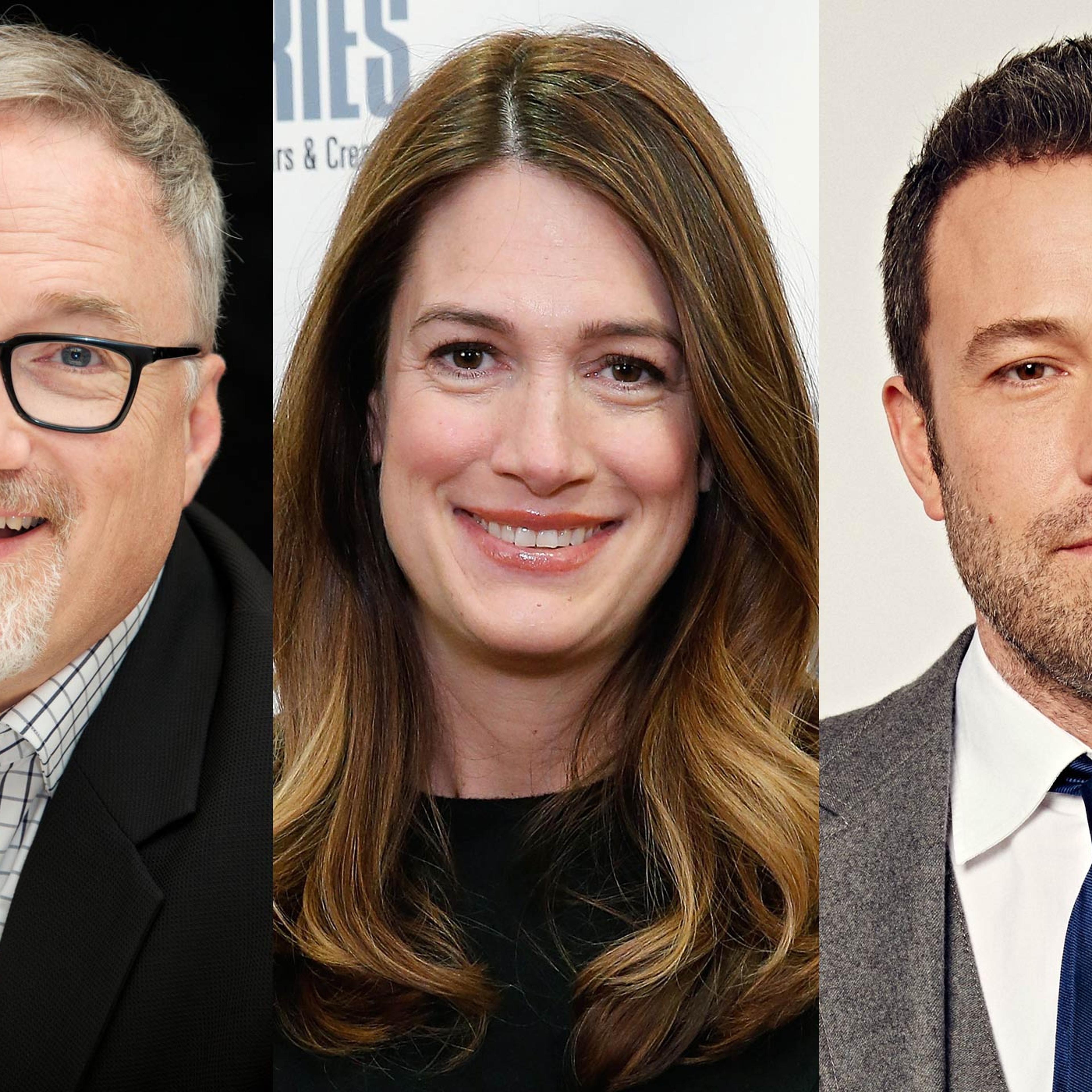David Fincher, Gillian Flynn, Ben Affleck
