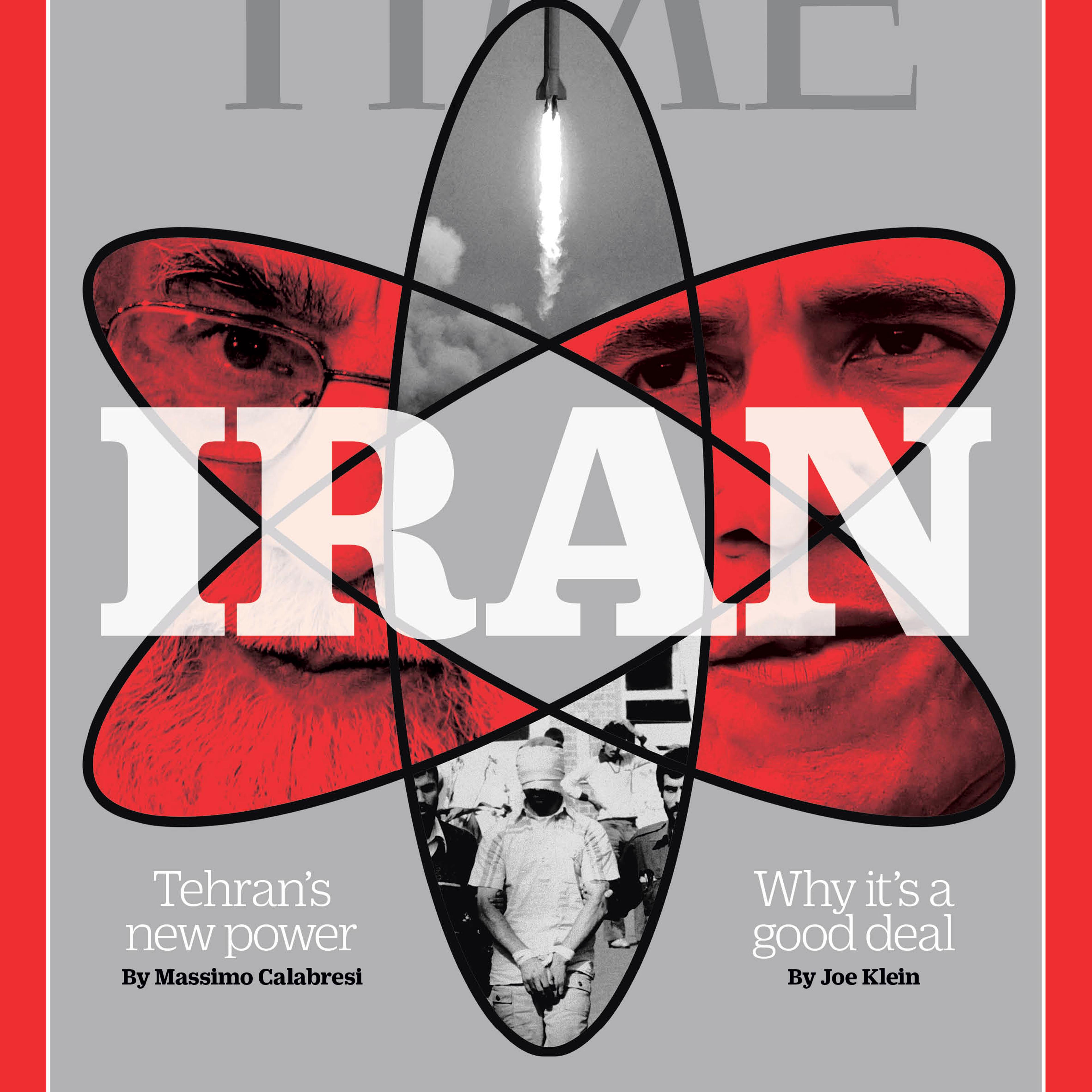 Iran Nuclear Deal Time Magazine Cover