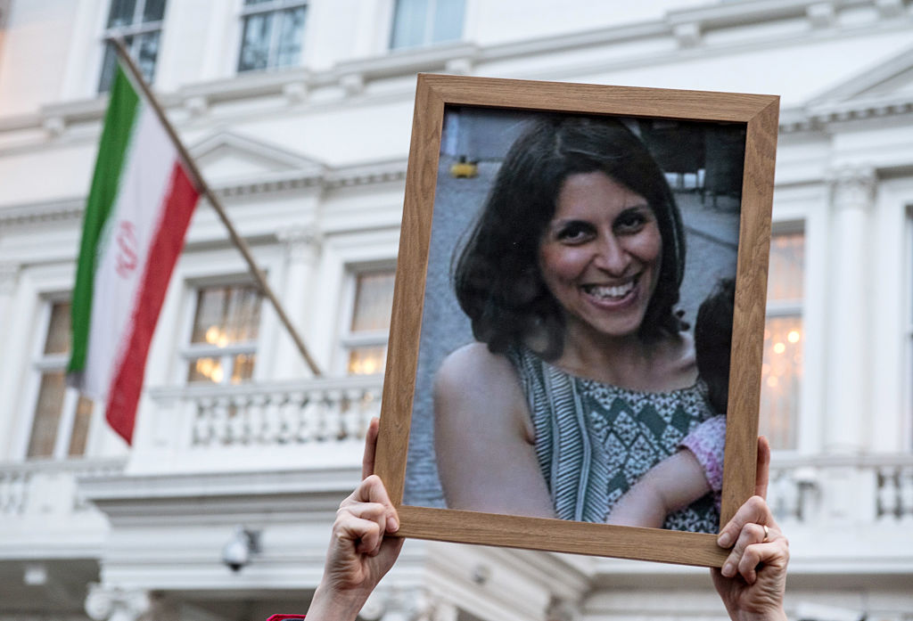 Detained British-Iranian Nazanin Zaghari-Ratcliffe