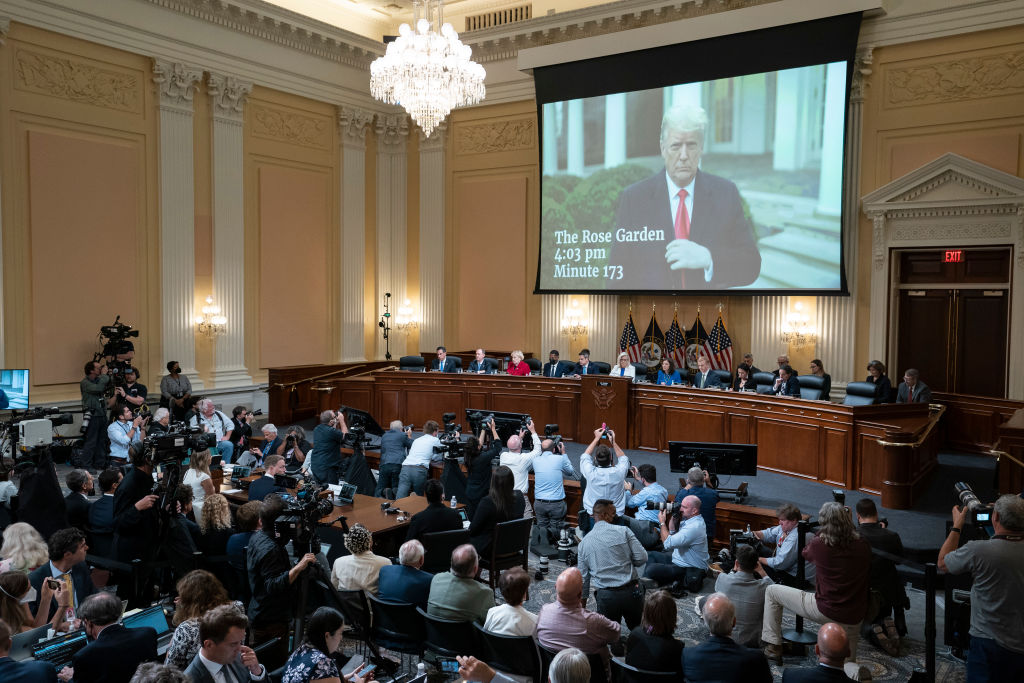 House Select January 6 Committee Holds Its Eighth Hearing