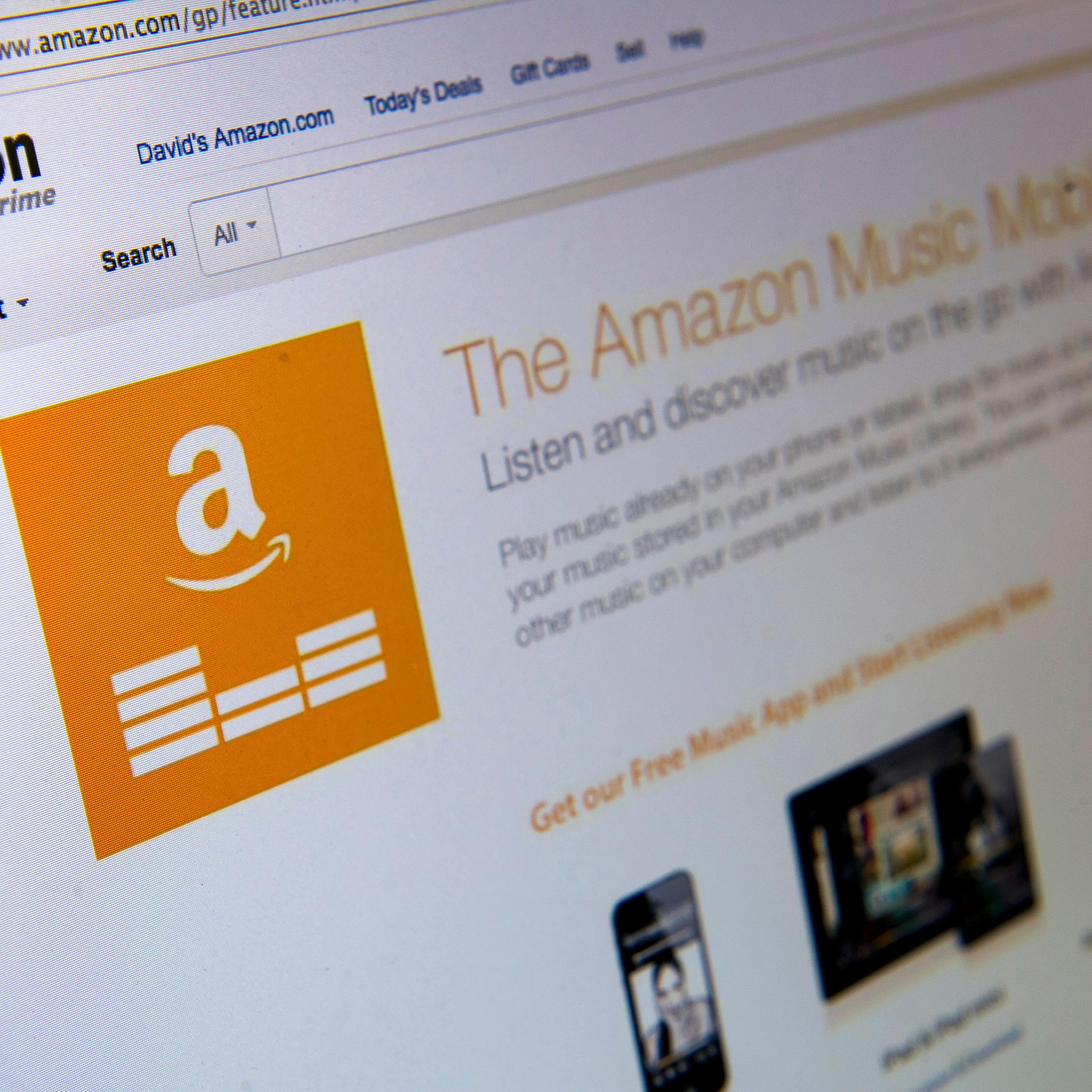 Amazon Starts Music Streaming Service Without Universal
