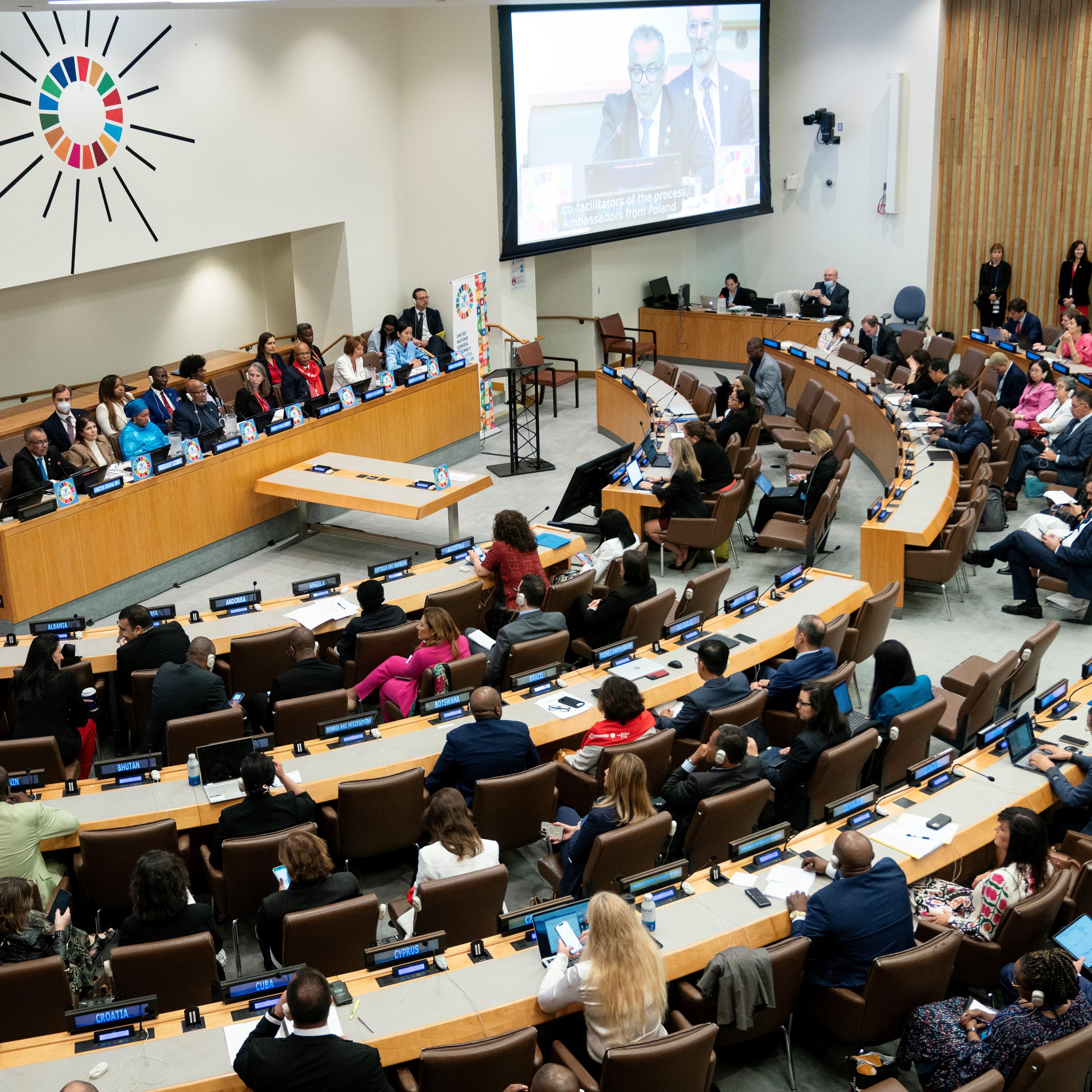 Tuberculosis UN meeting