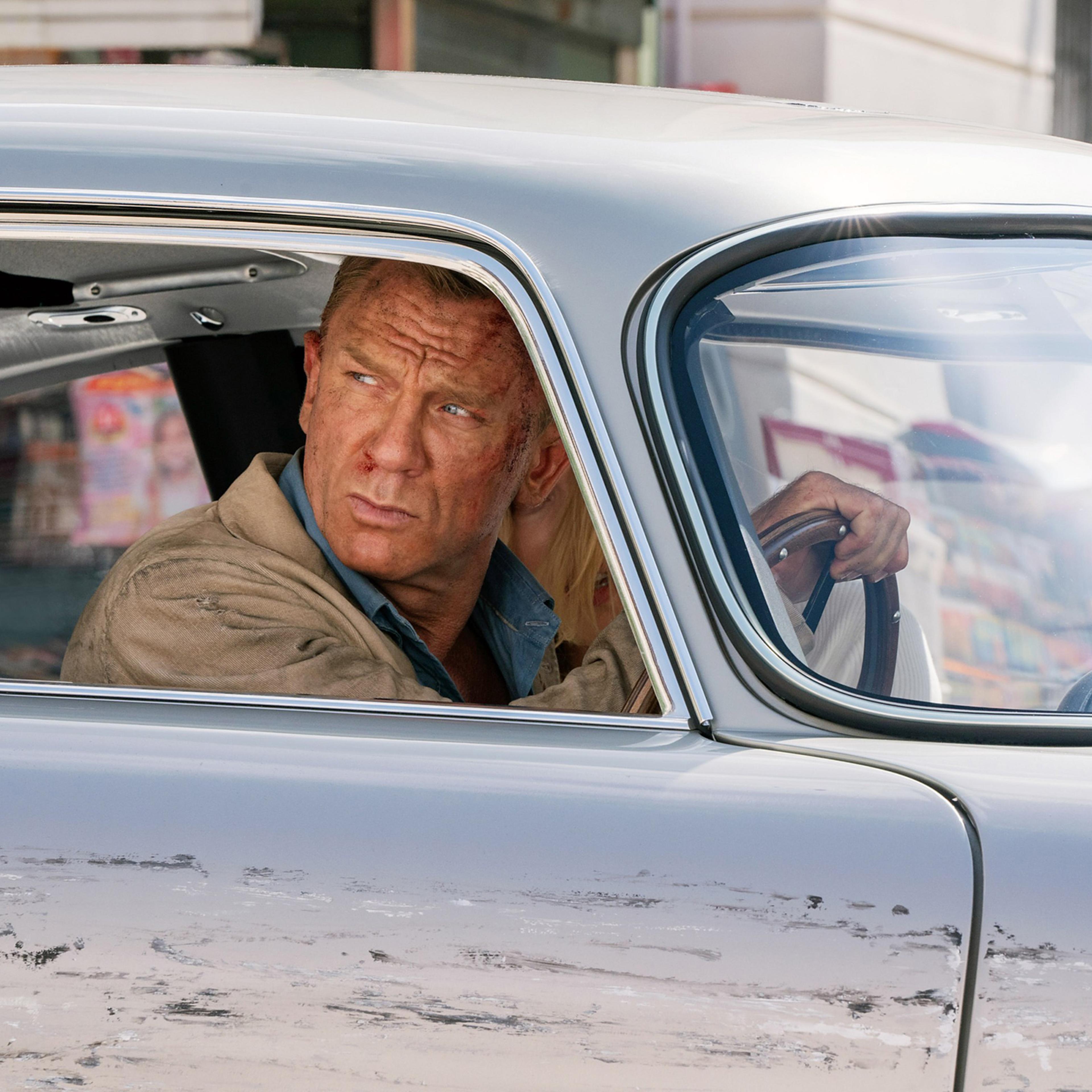 Daniel Craig as James Bond in <em>No Time to Die</em>