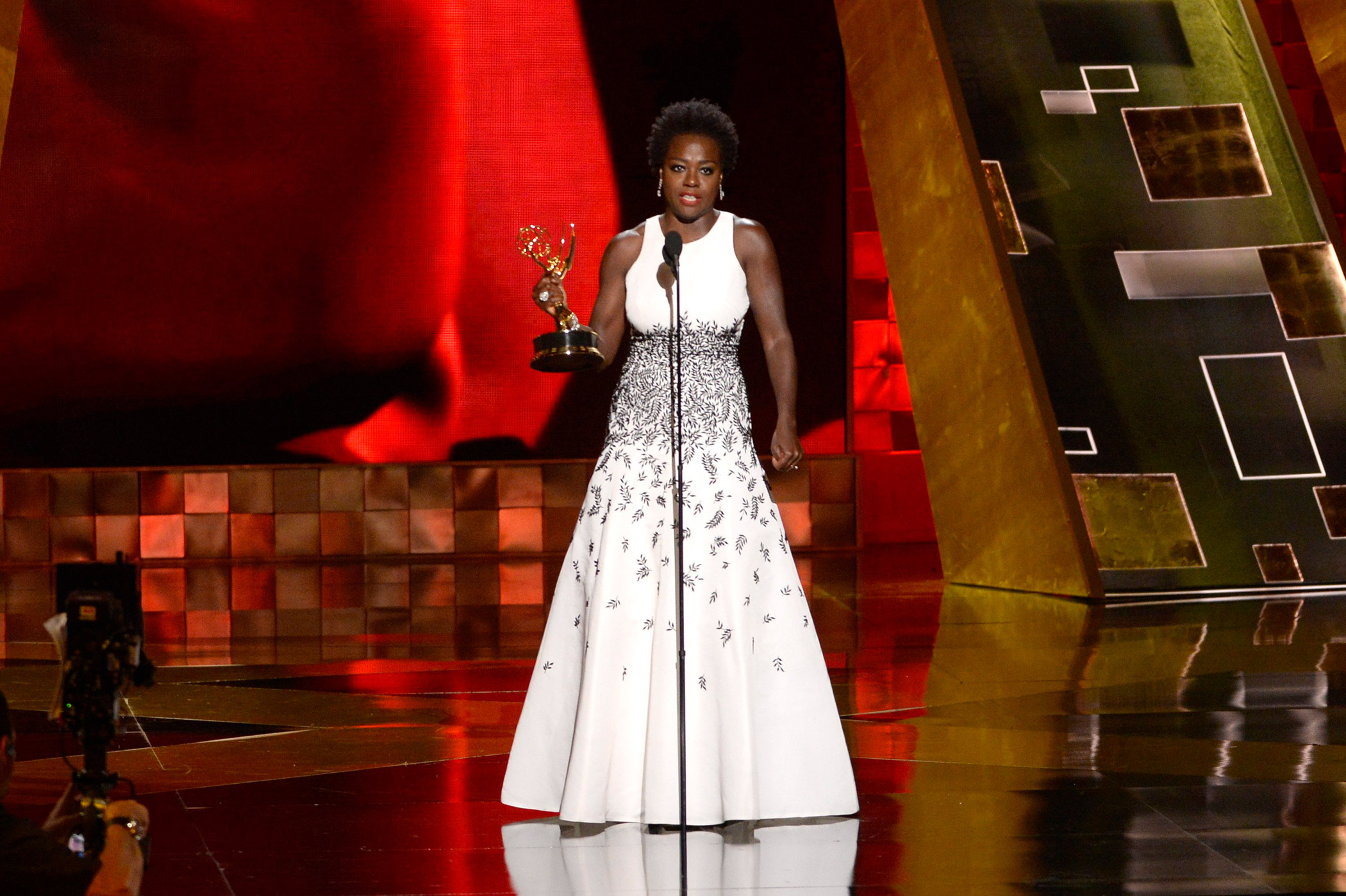 Viola Davis - Emmy 2015