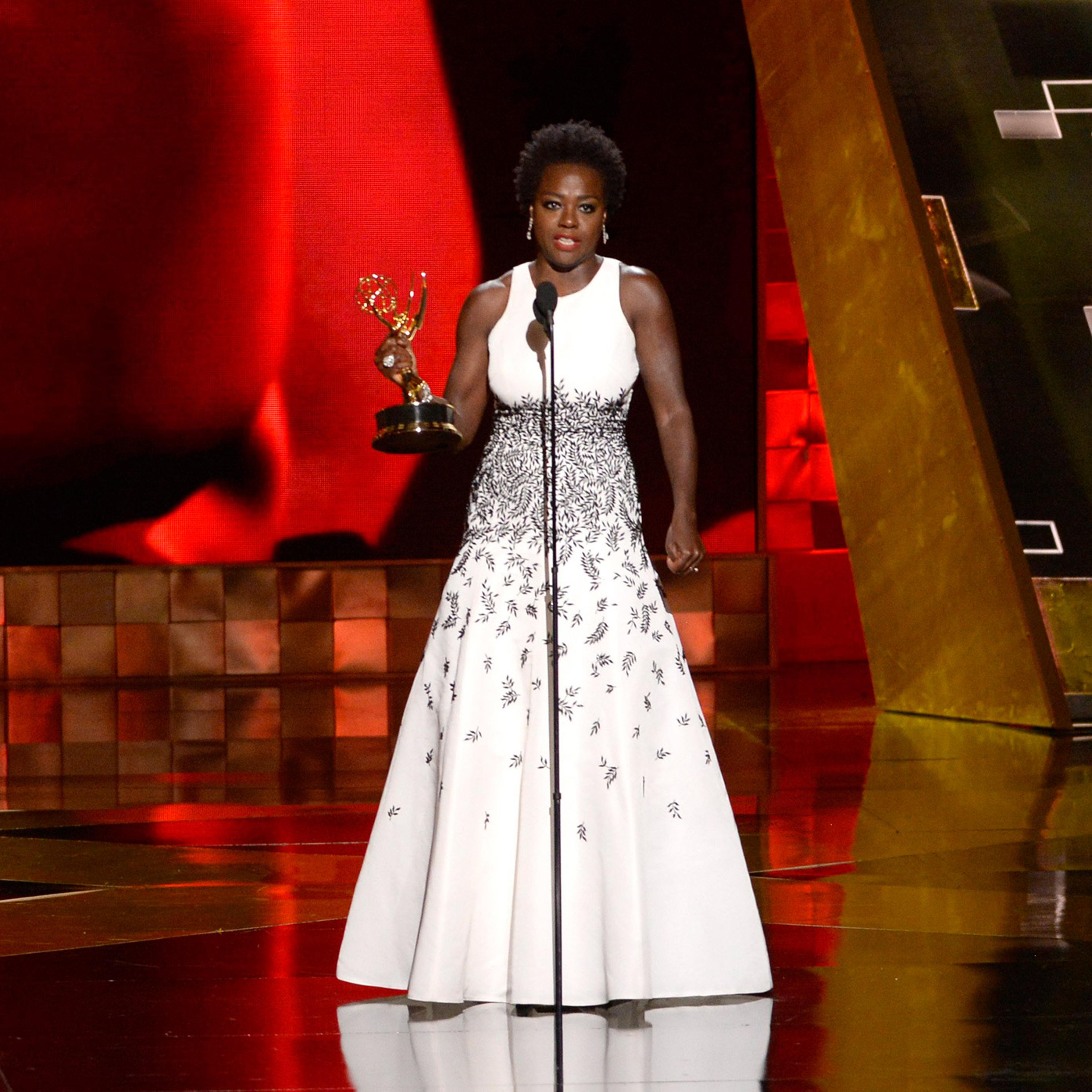Viola Davis - Emmy 2015