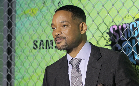 Actor Will Smith attends the 'Suicide Squad' world premiere at The Beacon Theatre on August 1, 2016 in New York City.