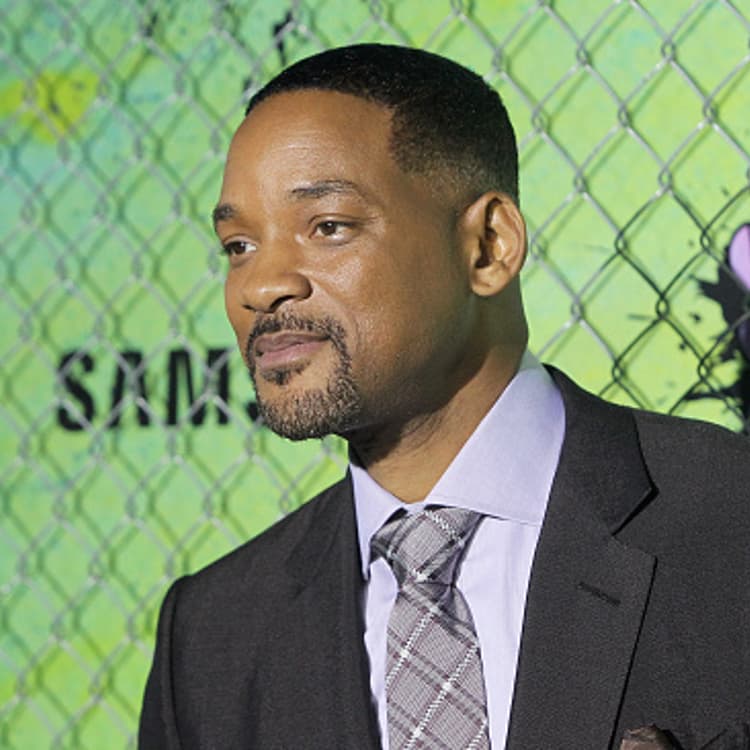 Actor Will Smith attends the 'Suicide Squad' world premiere at The Beacon Theatre on August 1, 2016 in New York City.