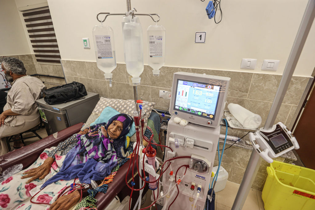 Crisis in the health sector in Gaza