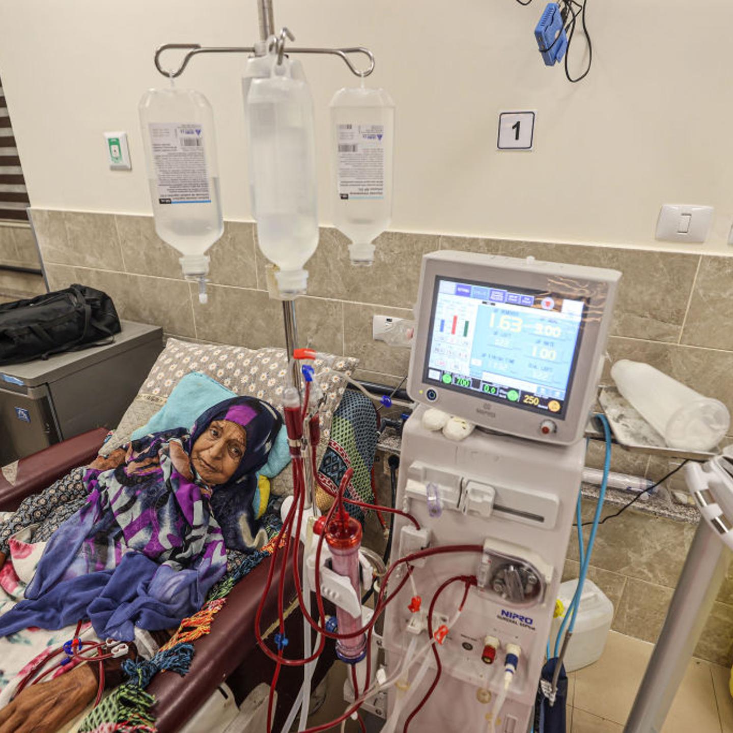 Crisis in the health sector in Gaza