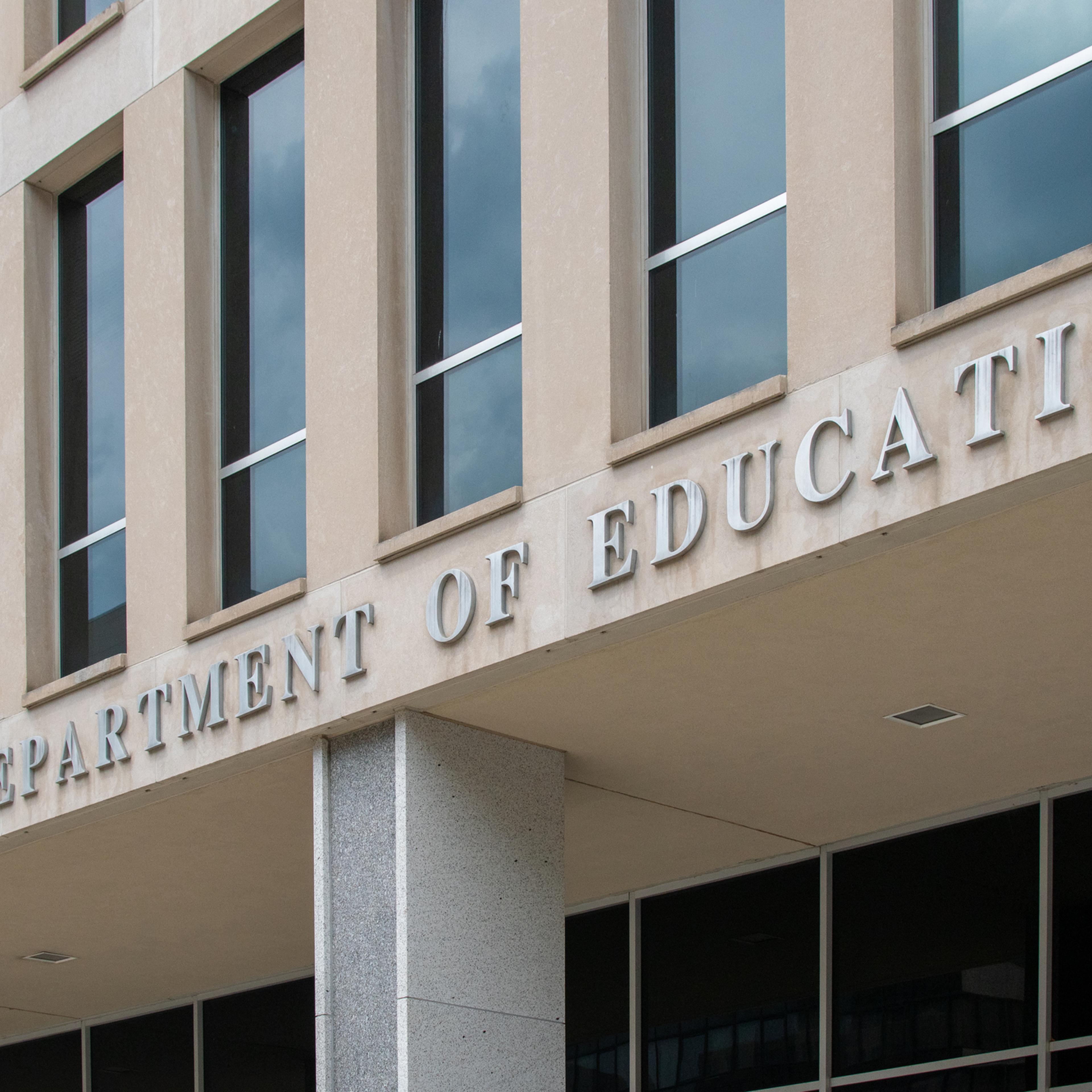The US Department of Education