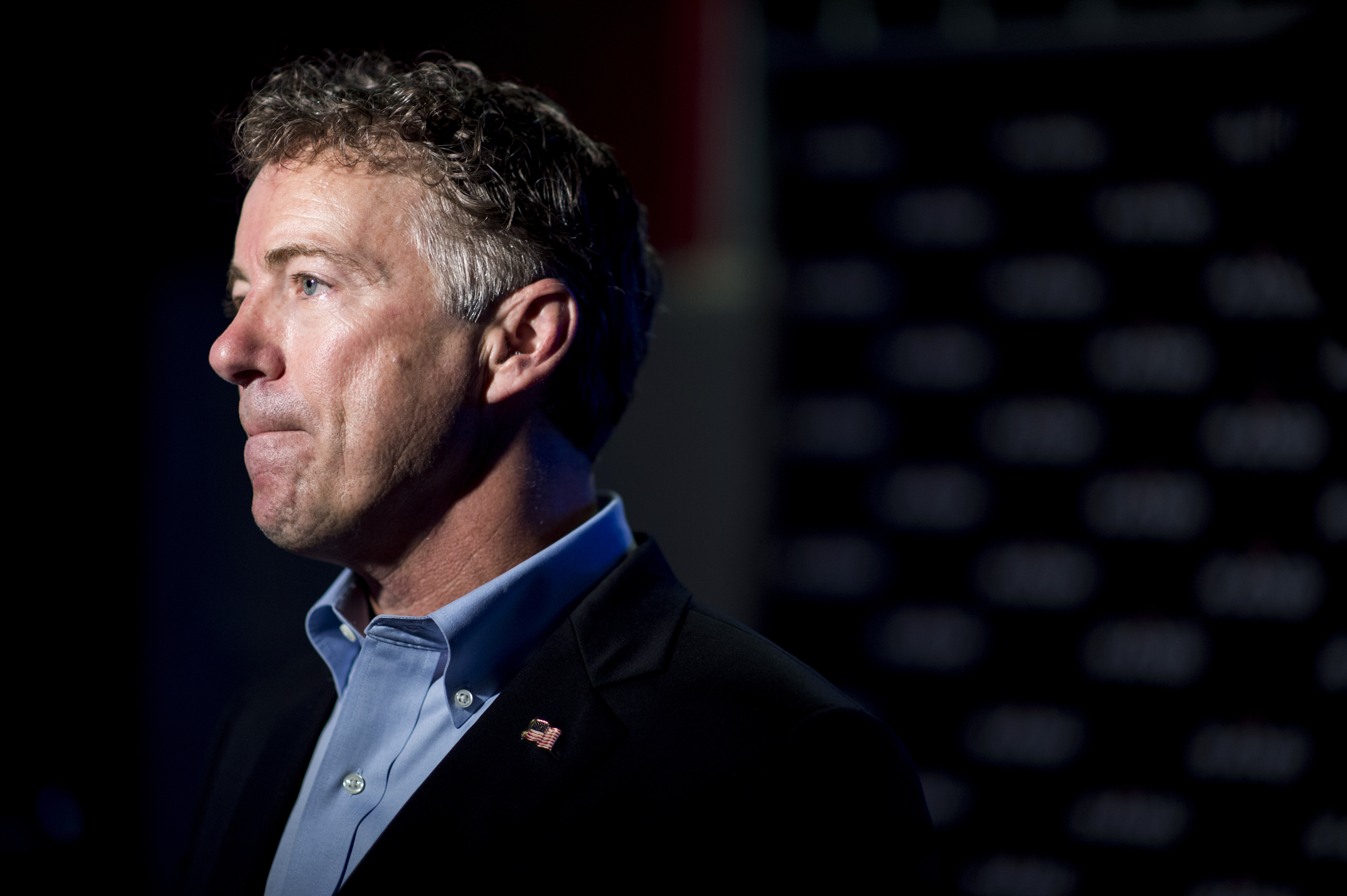 Presidential candidate Sen. Rand Paul