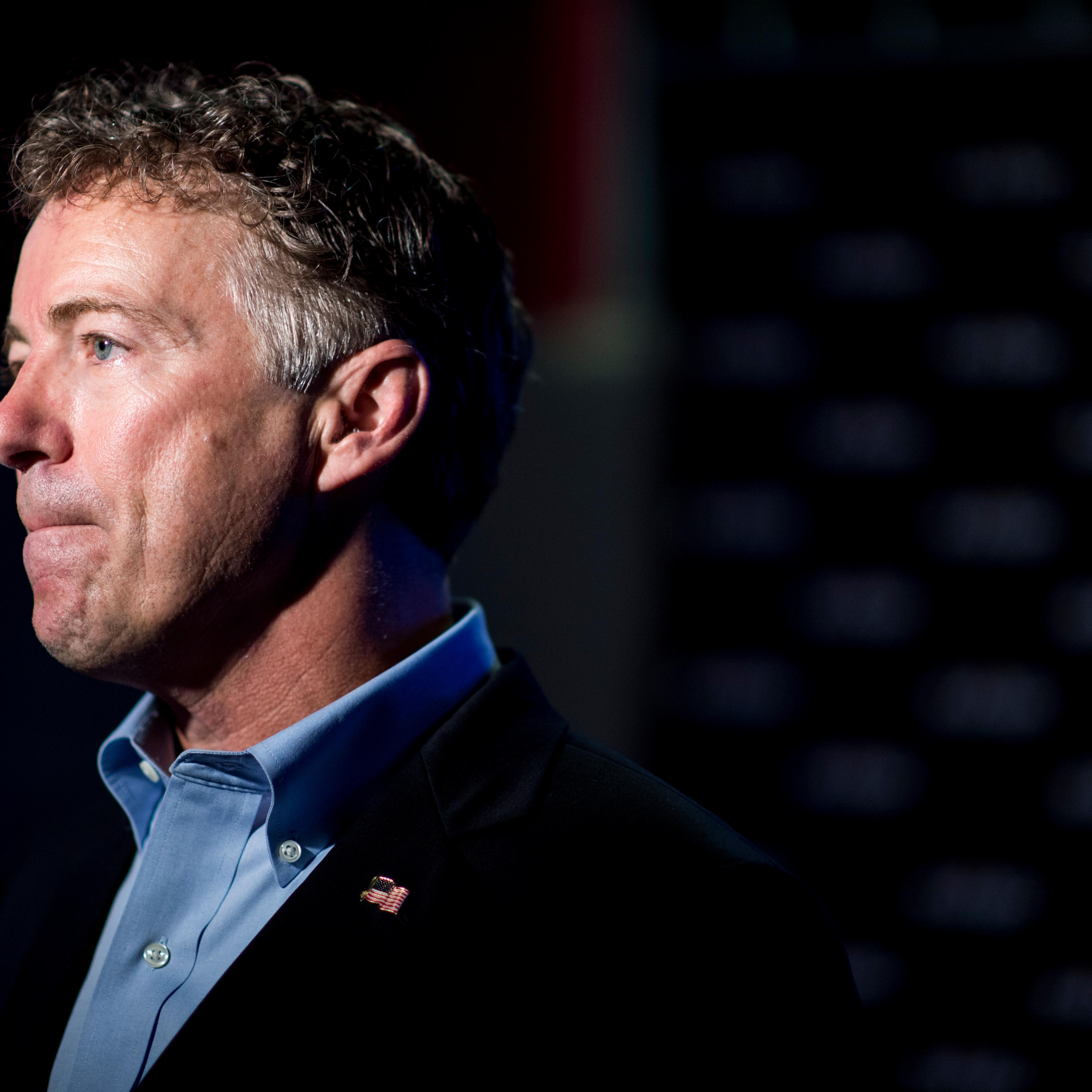 Presidential candidate Sen. Rand Paul