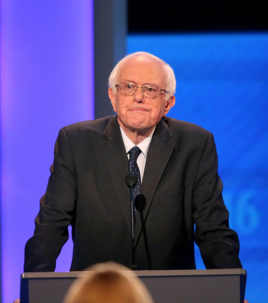 Democratic Presidential Candidates Debate In New Hampshire