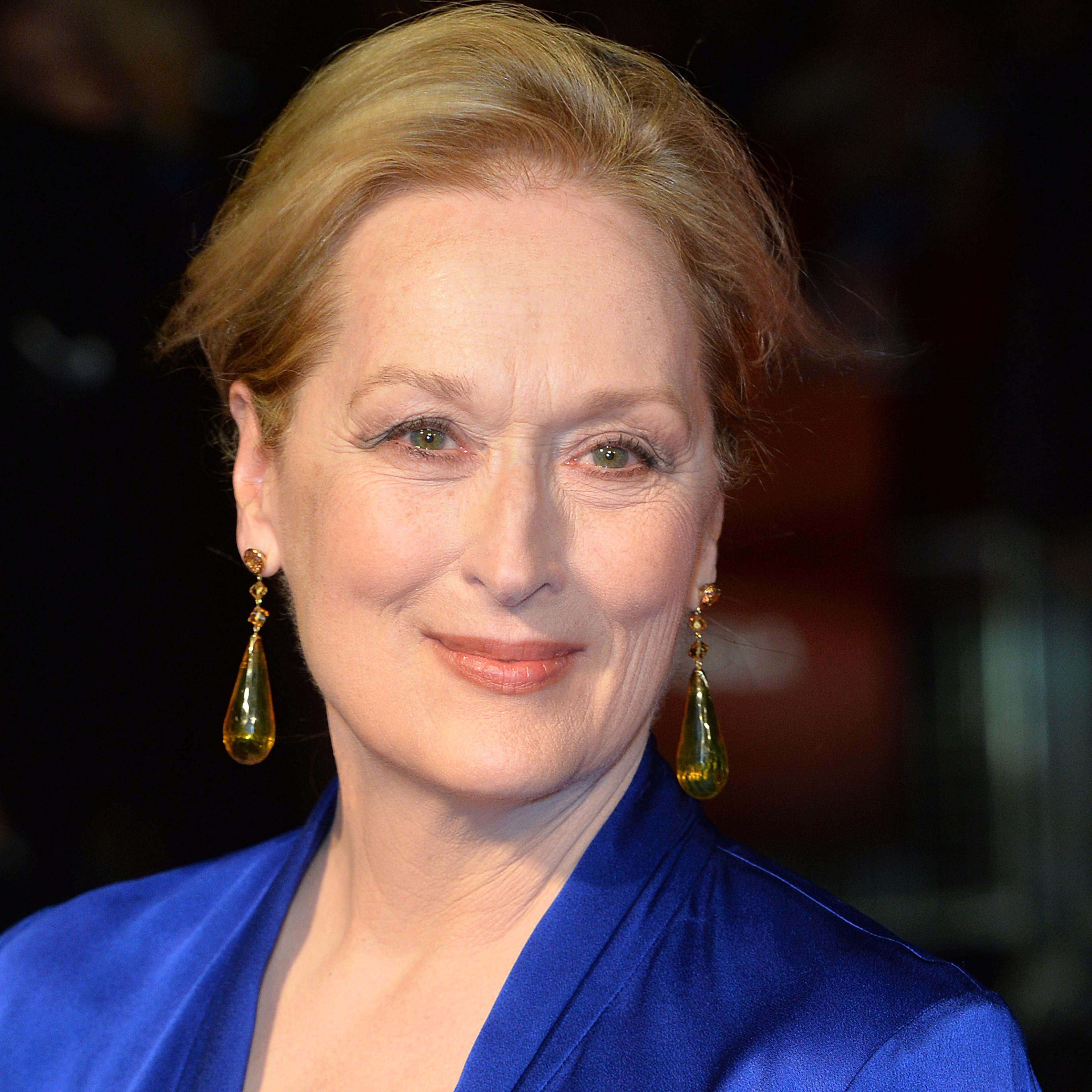 Meryl Streep at the screening of 'Suffragette' on the opening night of the BFI London Film Festival on Oct. 7, 2015.