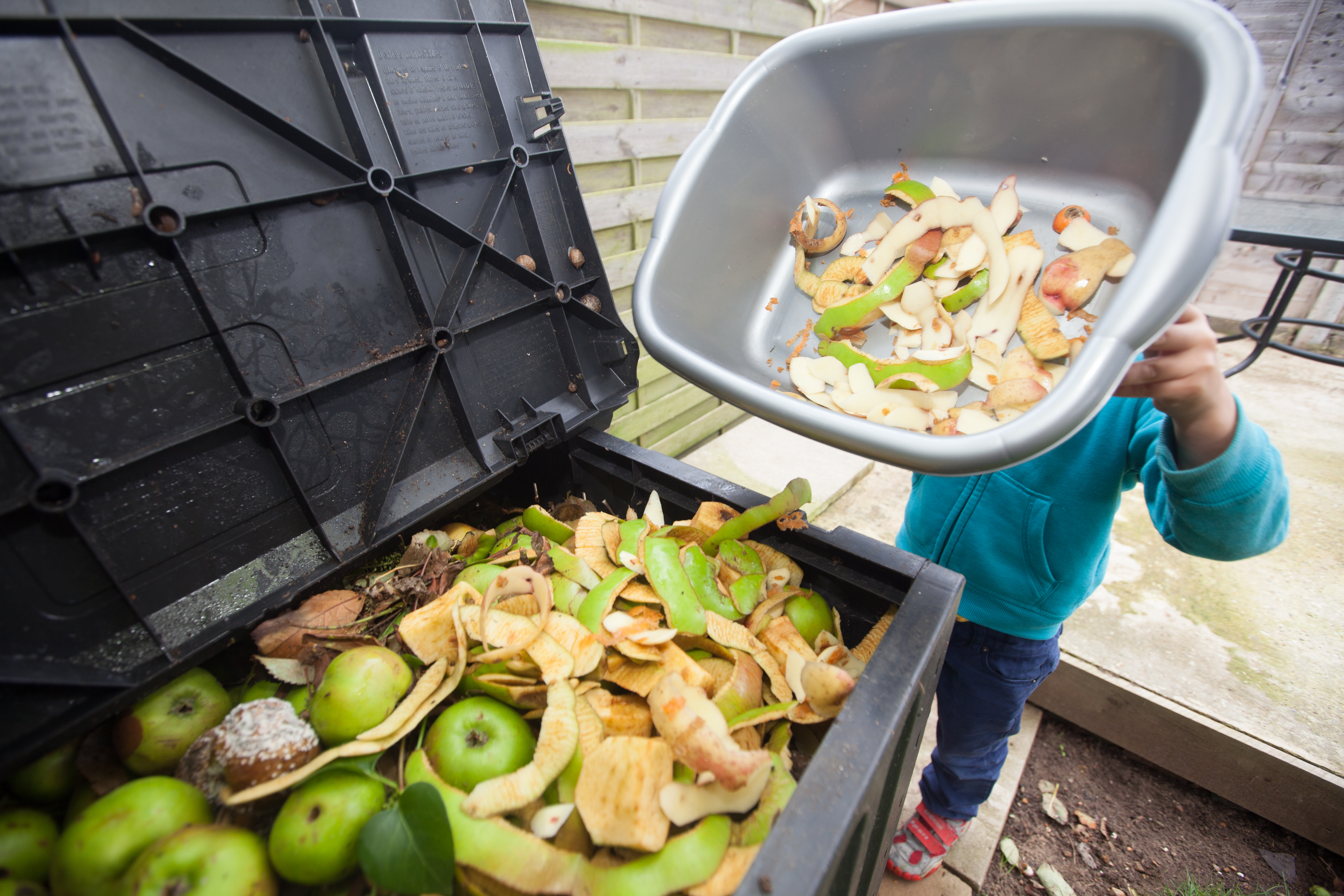 food waste apples climate change