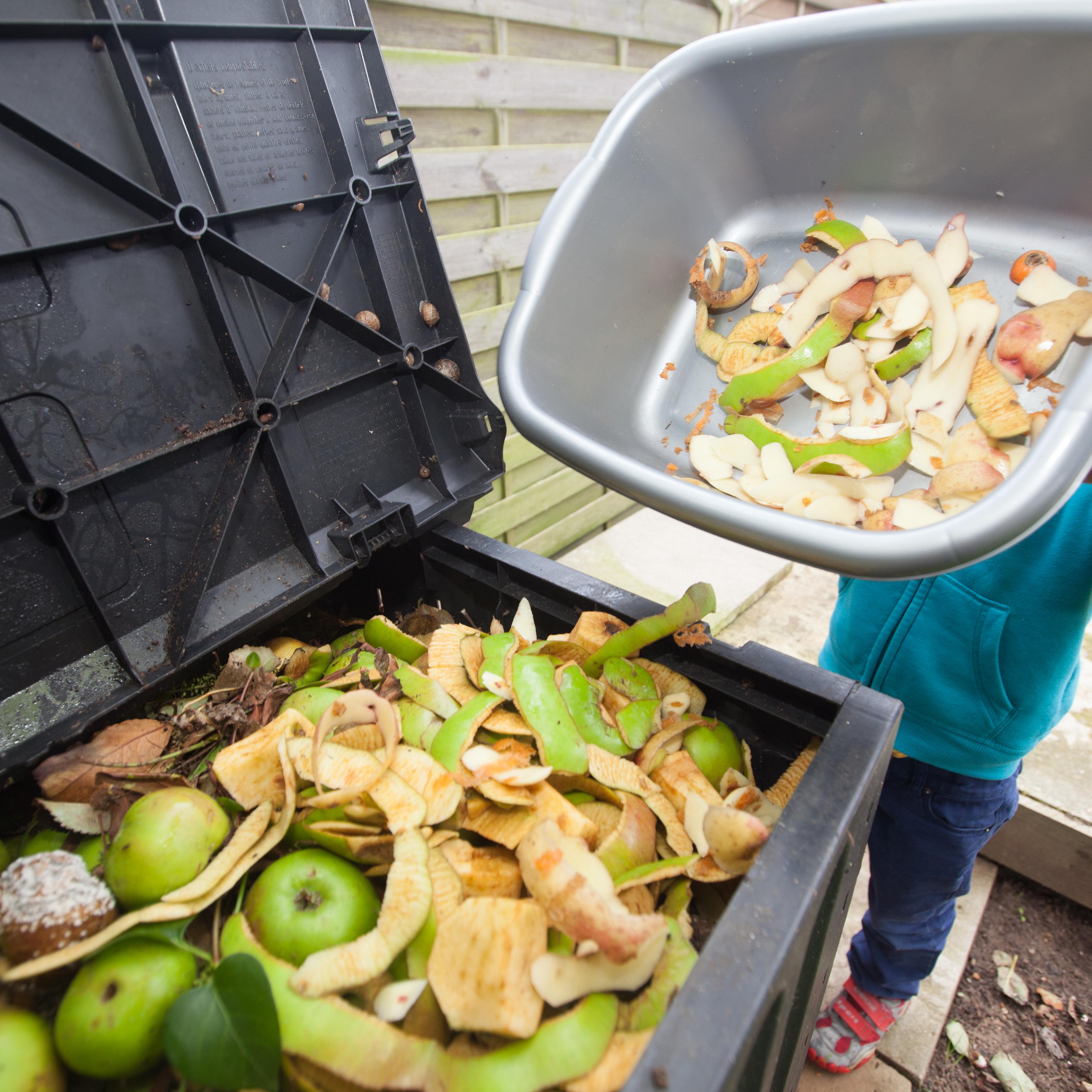 food waste apples climate change