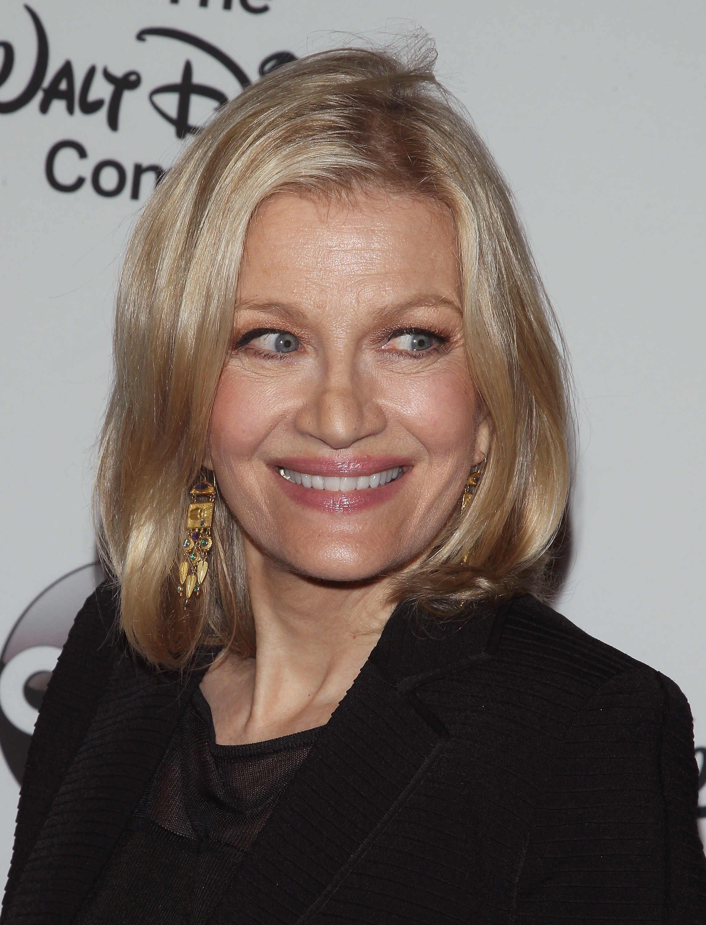 Diane Sawyer attends A Celebration of Barbara Walters Cocktail Reception Red Carpet at the Four Seasons Restaurant on May 14, 2014 in New York.