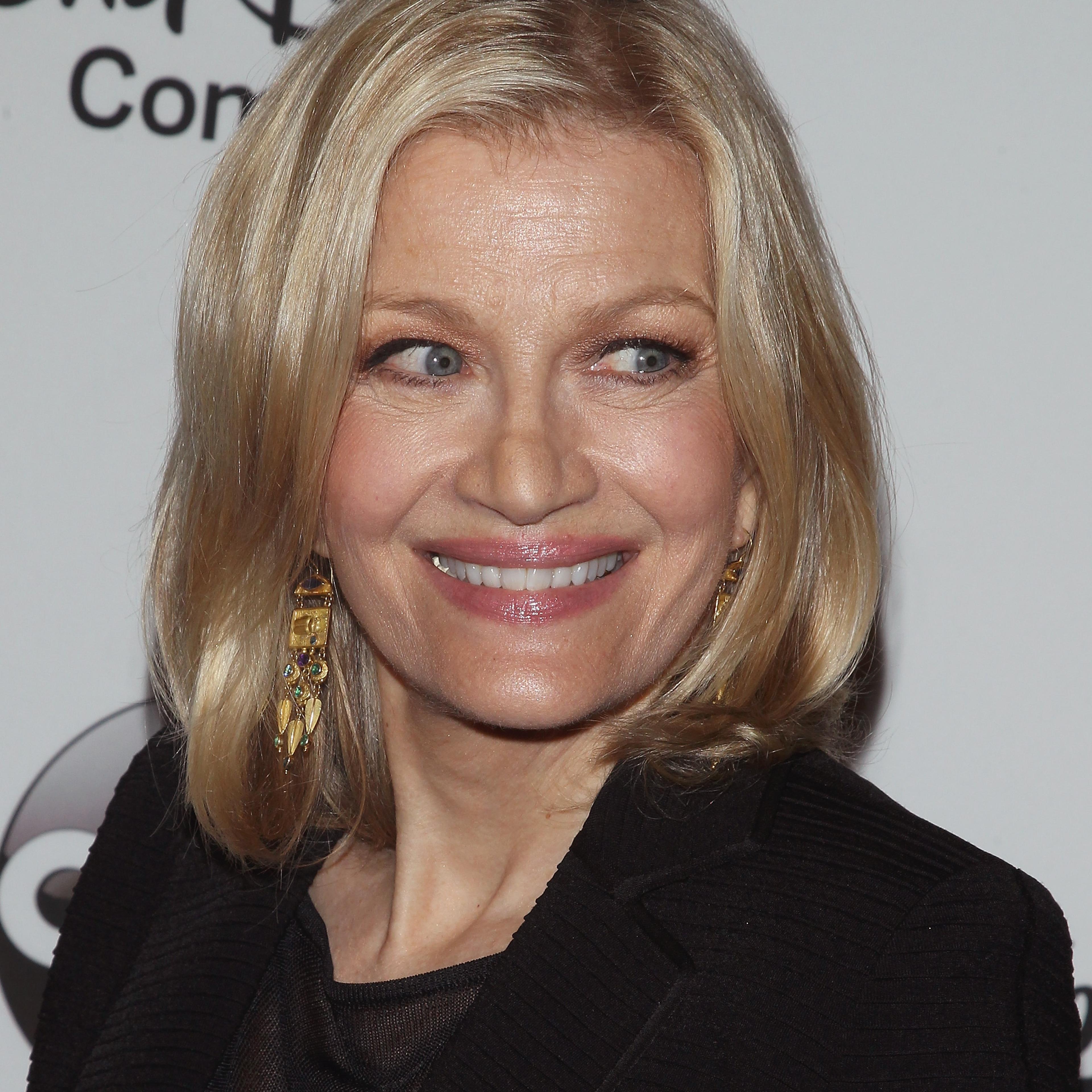 Diane Sawyer attends A Celebration of Barbara Walters Cocktail Reception Red Carpet at the Four Seasons Restaurant on May 14, 2014 in New York.