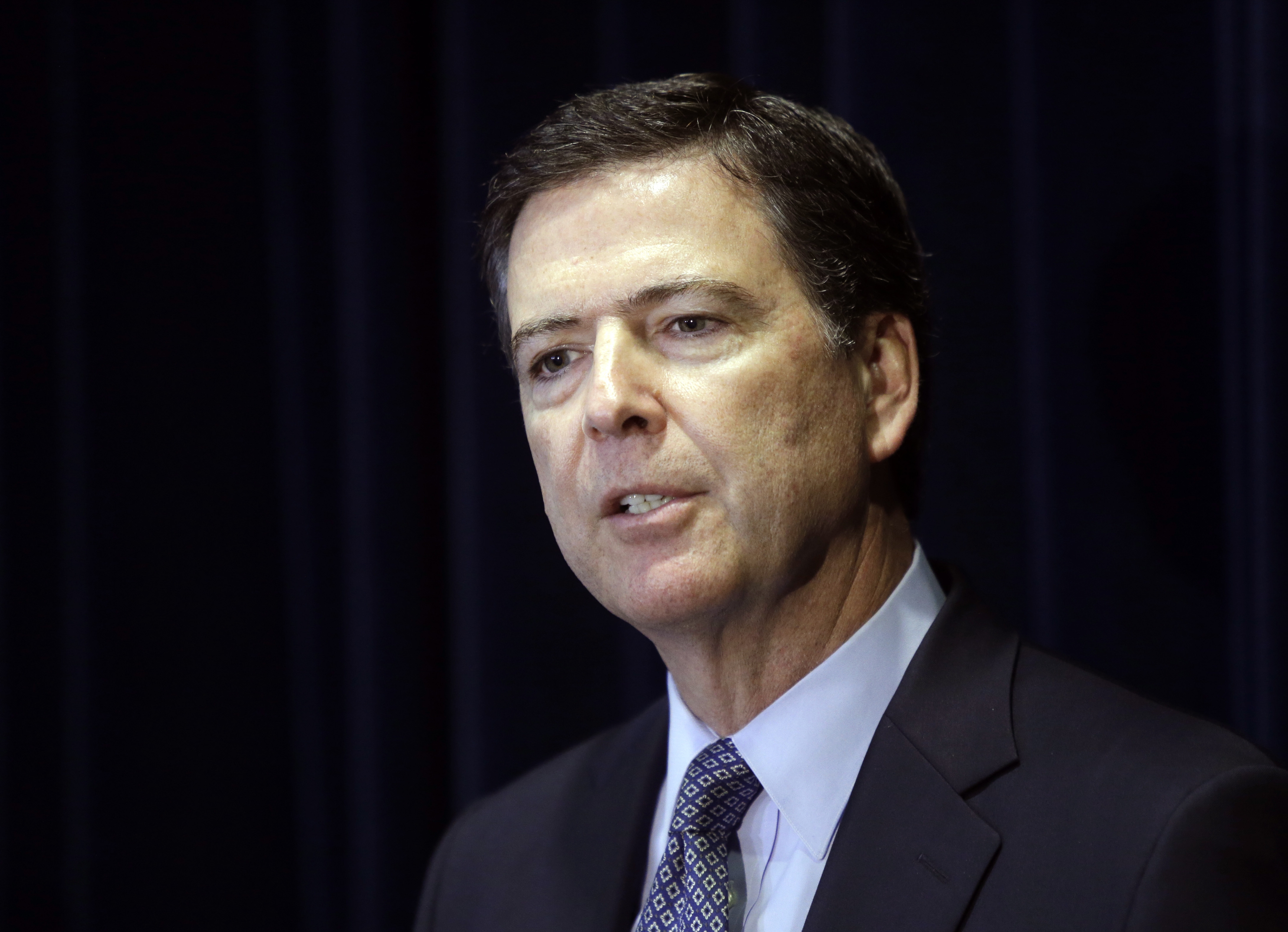 James B. Comey