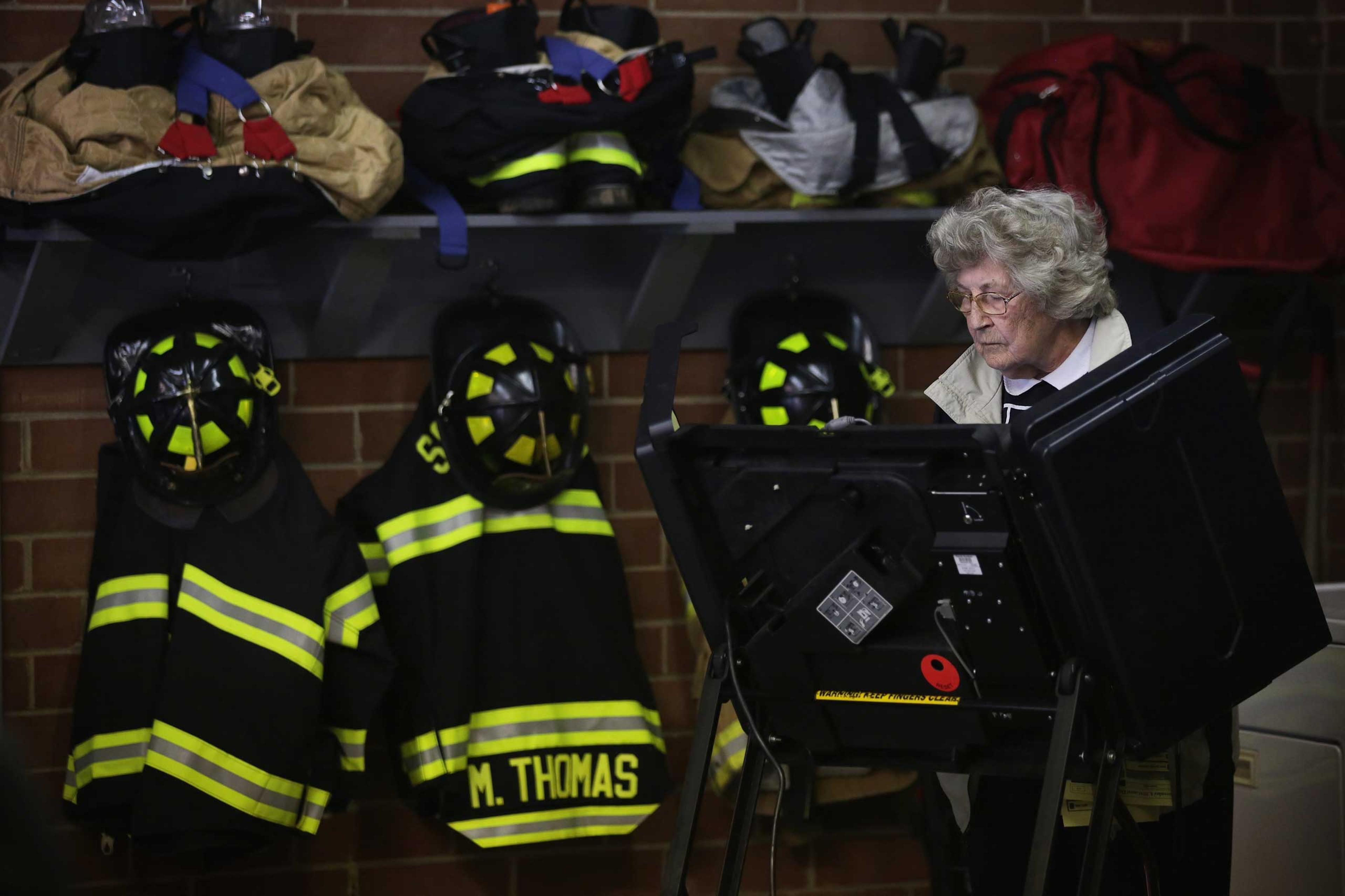 Midterms Elections Held Across The U.S.