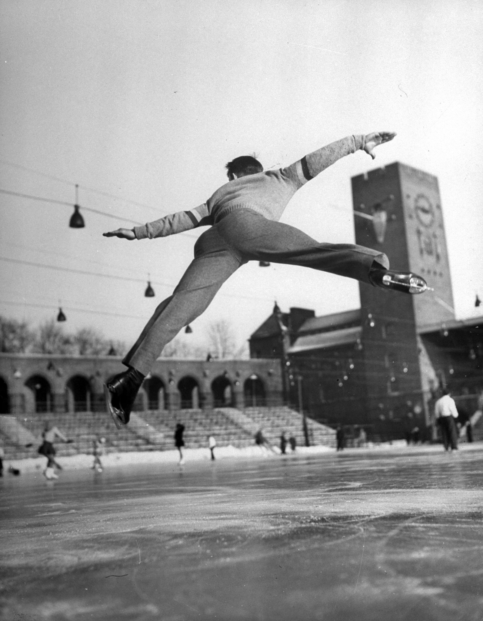 Photos: World Figure Skating Championships 1947