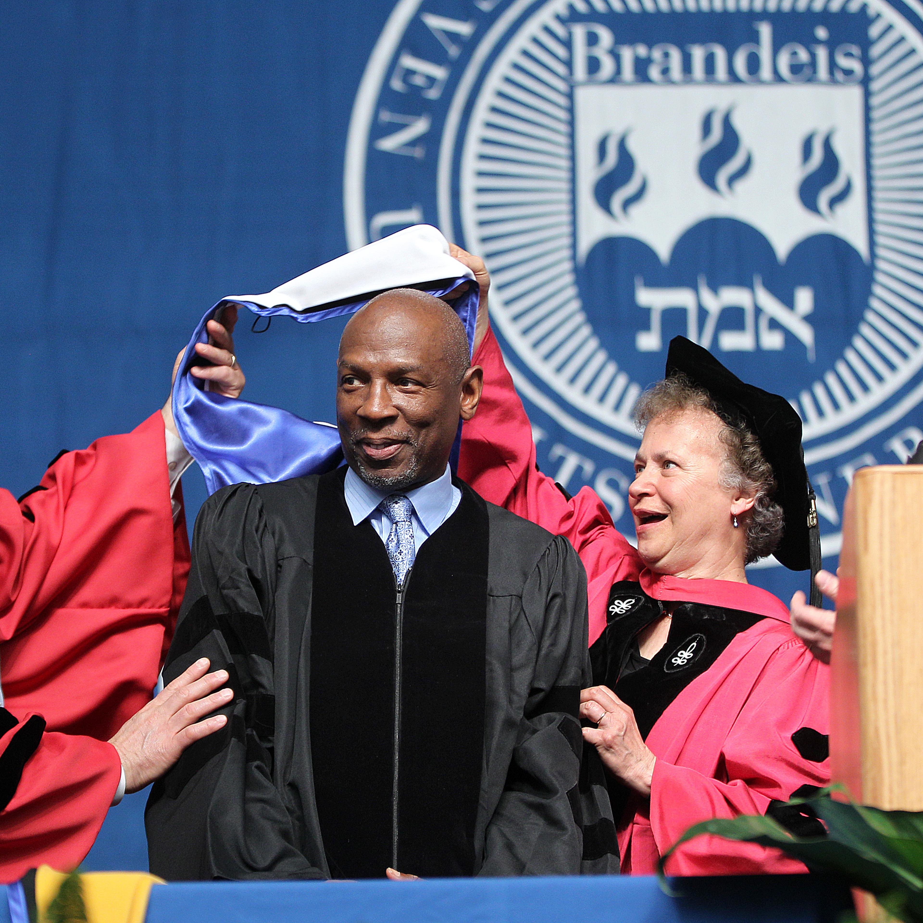 Brandeis University 63rd Commencement